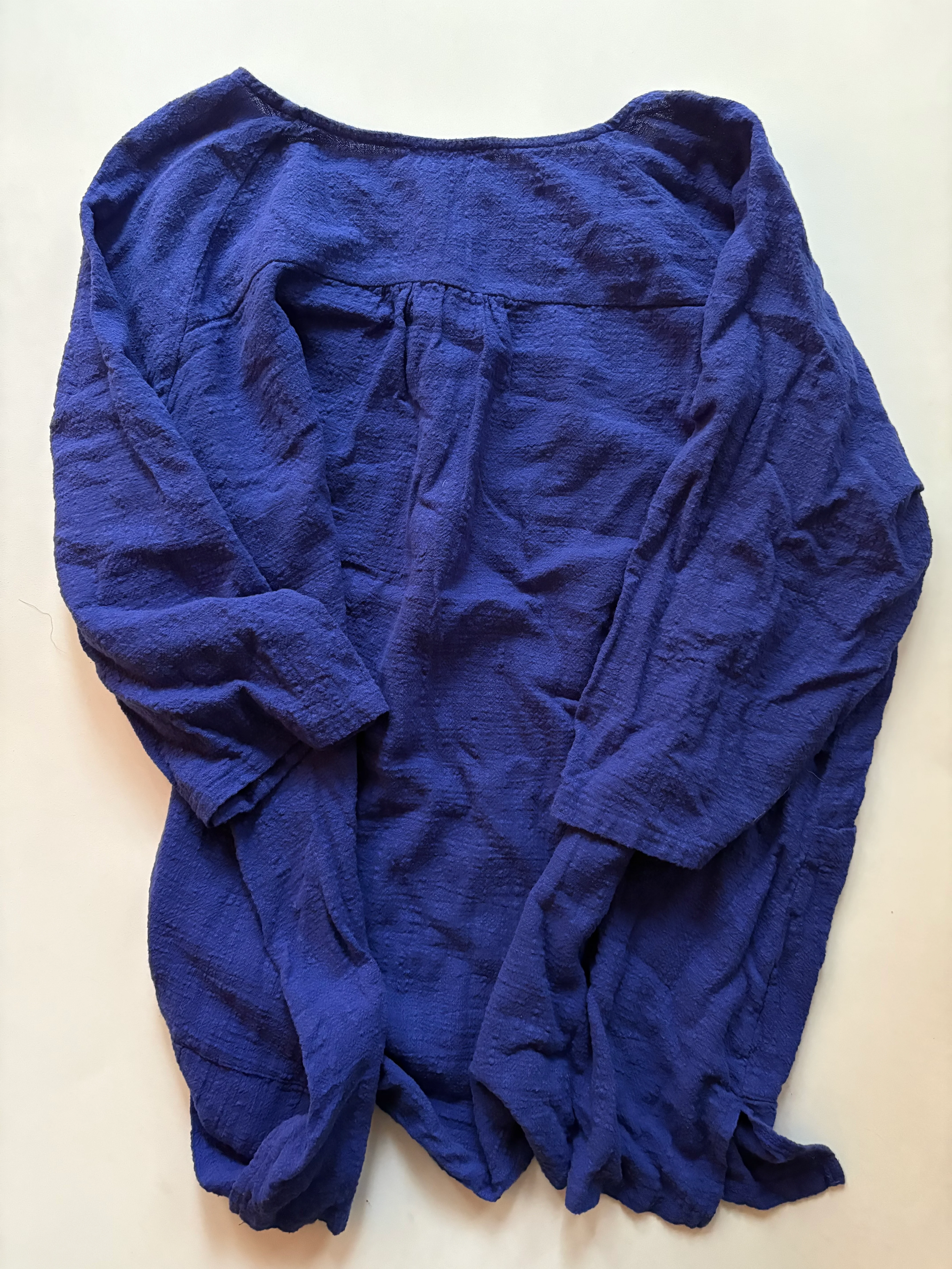 Top Long Sleeve By Zenana Outfitters In Purple, Size: Xl - Image 2