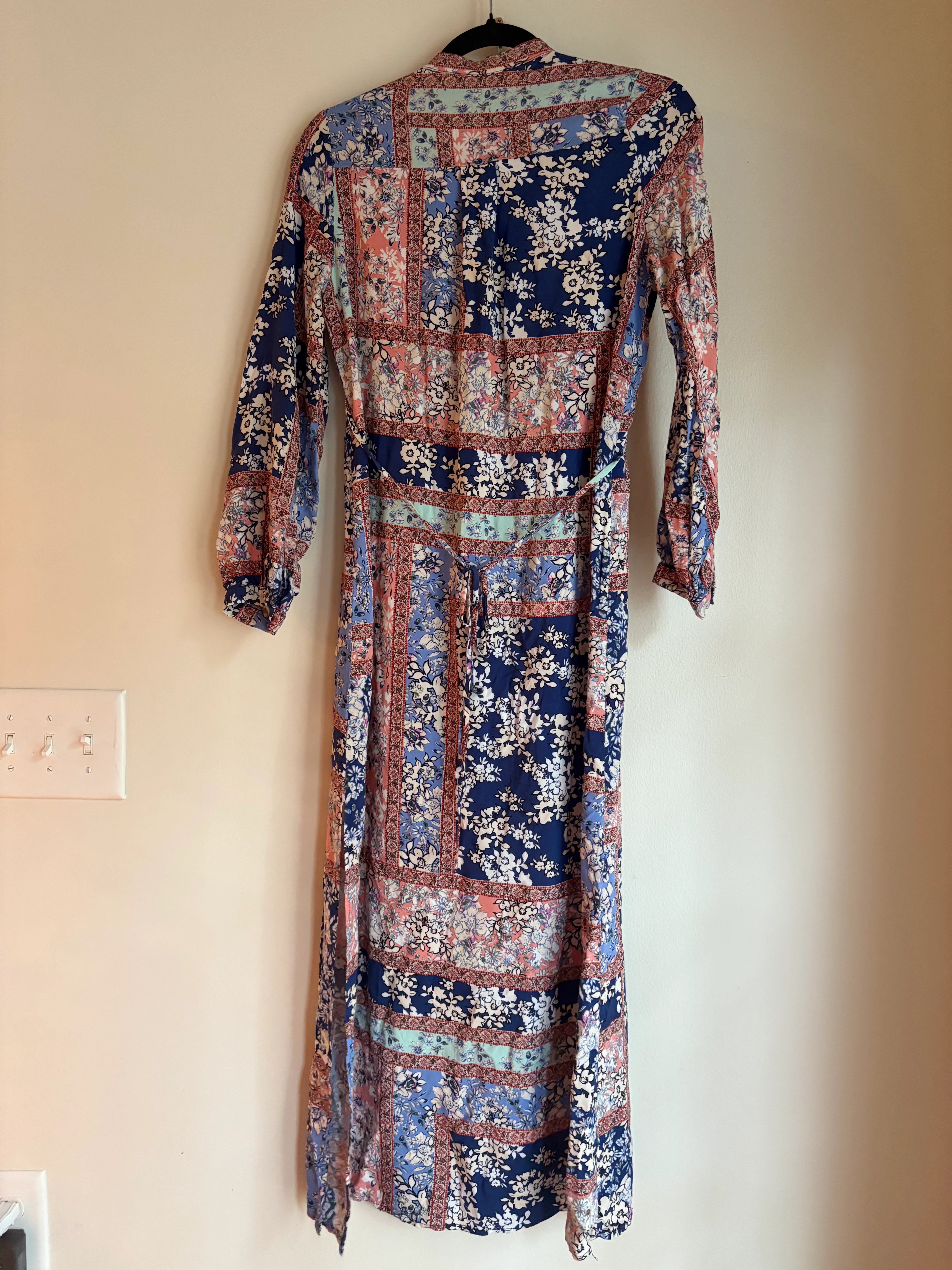 Dress Casual Maxi By Jessy In Multi-colored, Size: Xs - Image 2