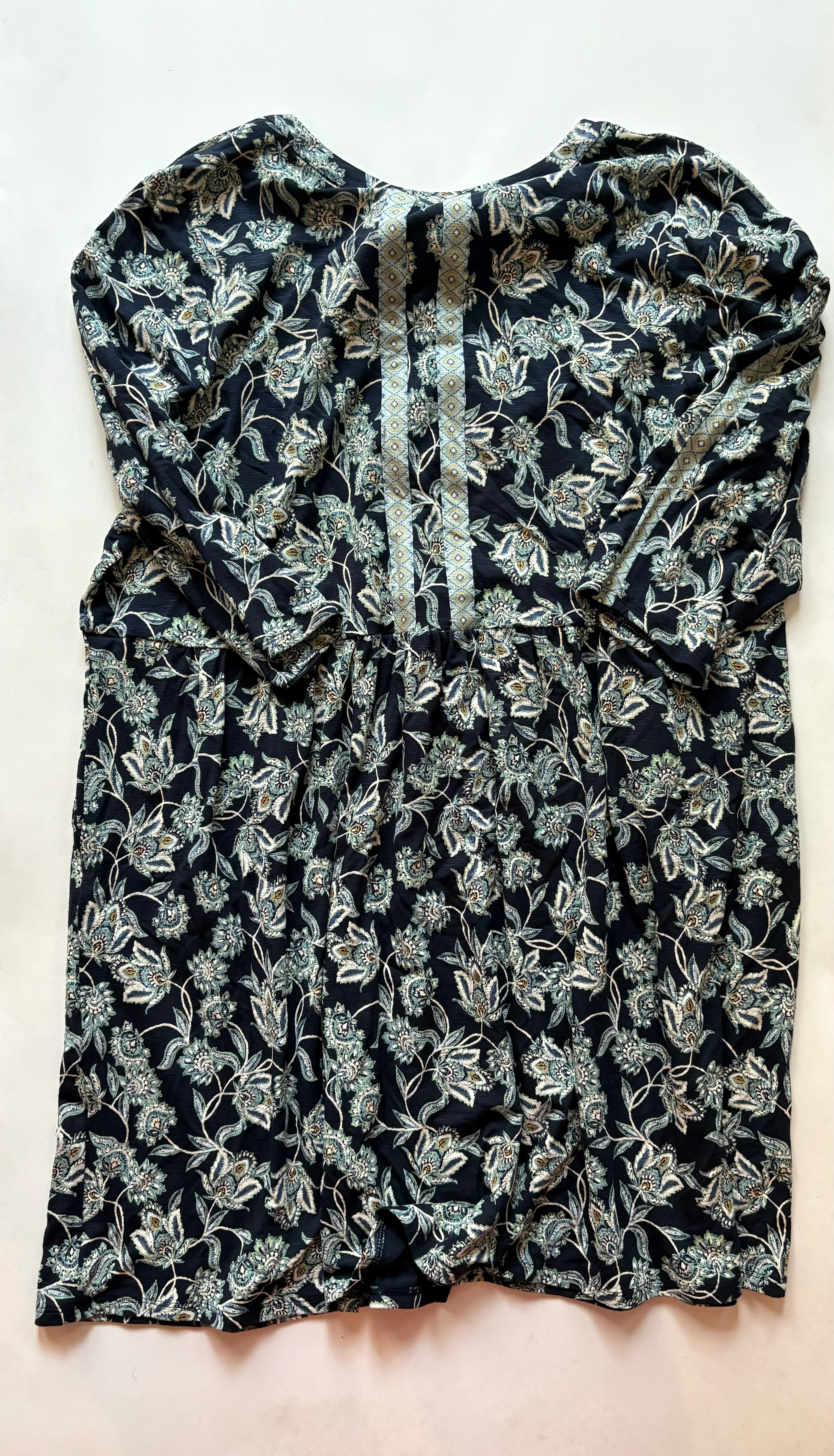 Dress Work By J. Jill In Floral Print, Size: L - Image 2