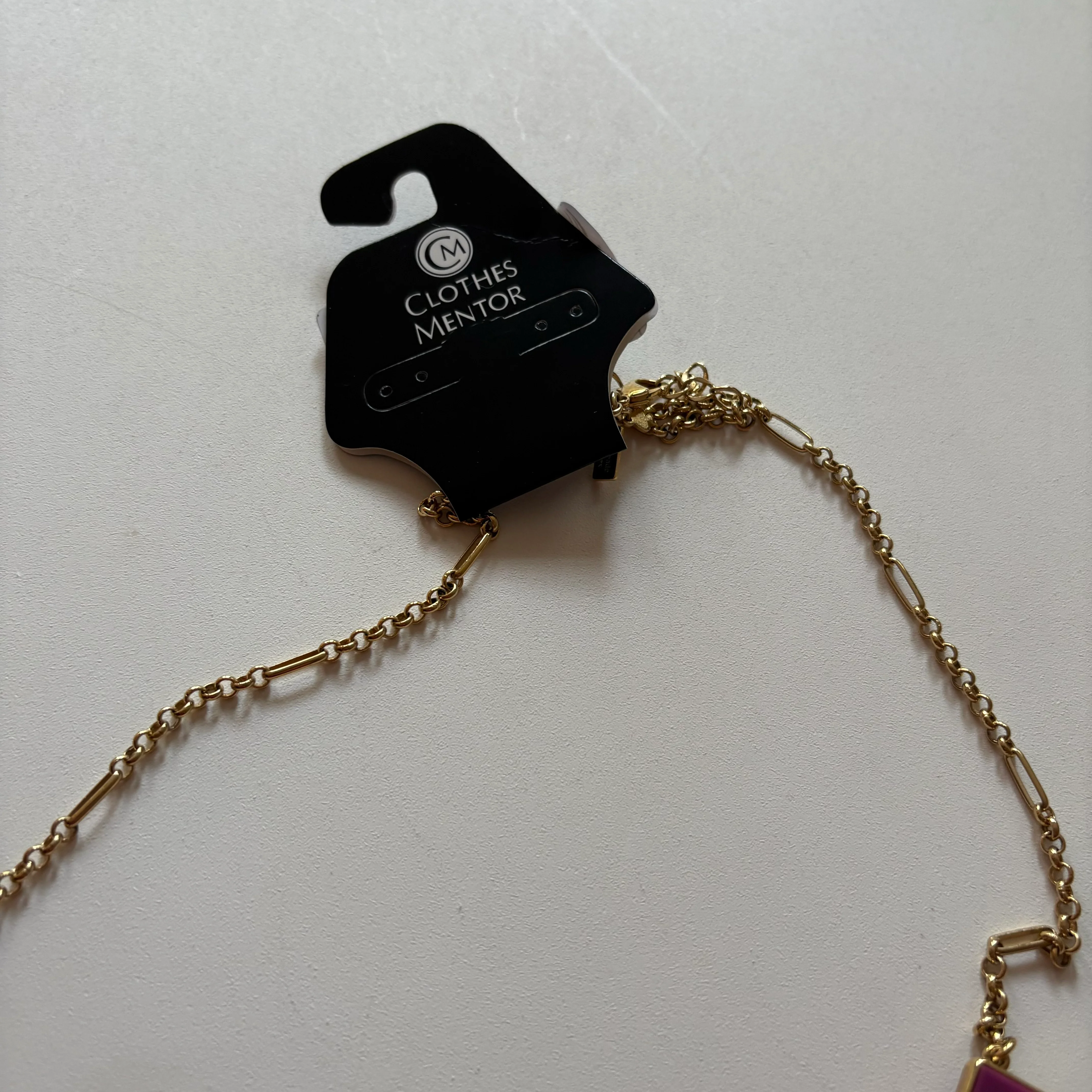 Necklace Lariat & Y-drop By Kate Spade - Image 3