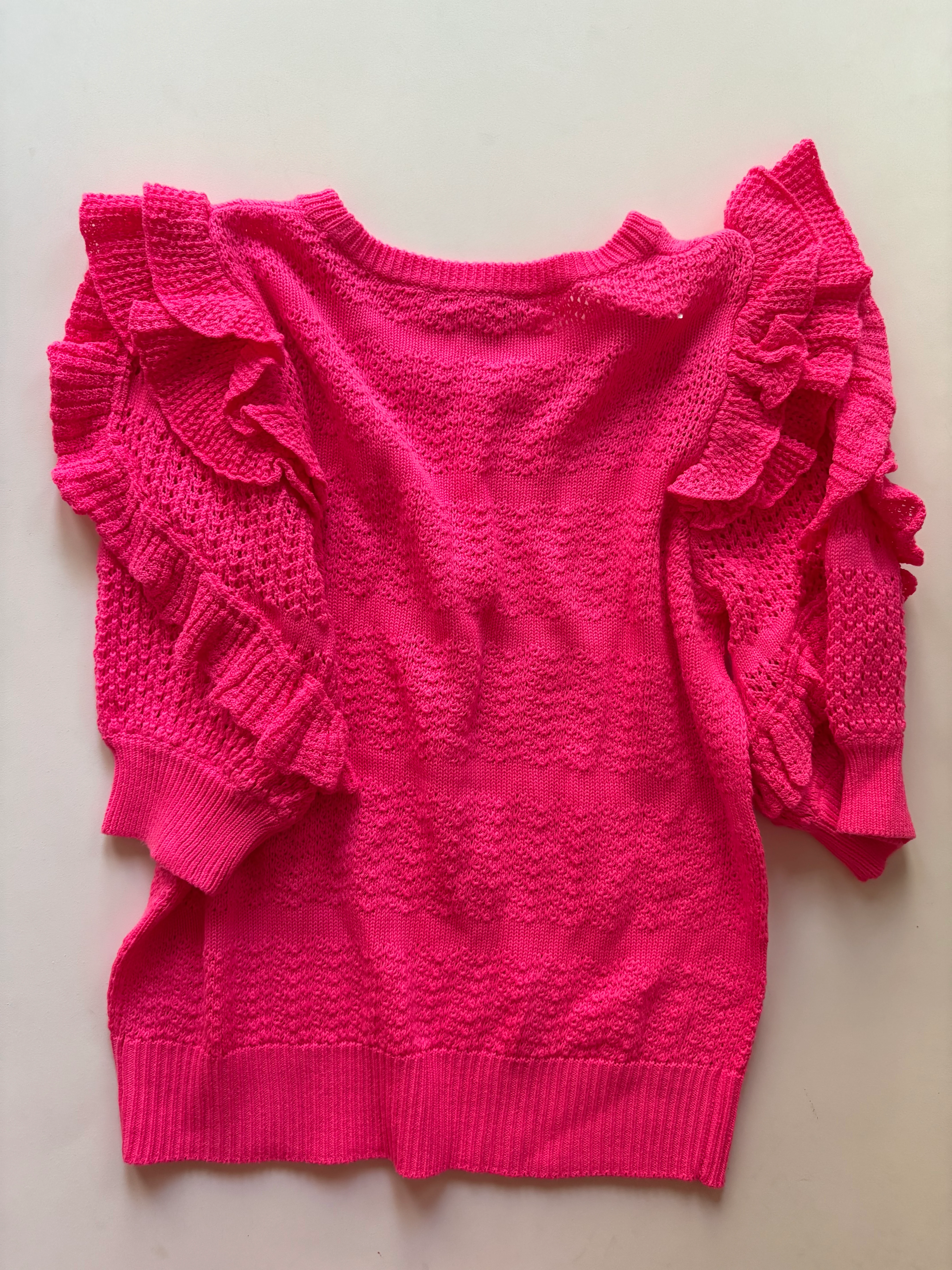 Sweater By Lilly Pulitzer In Pink, Size: Xl - Image 2