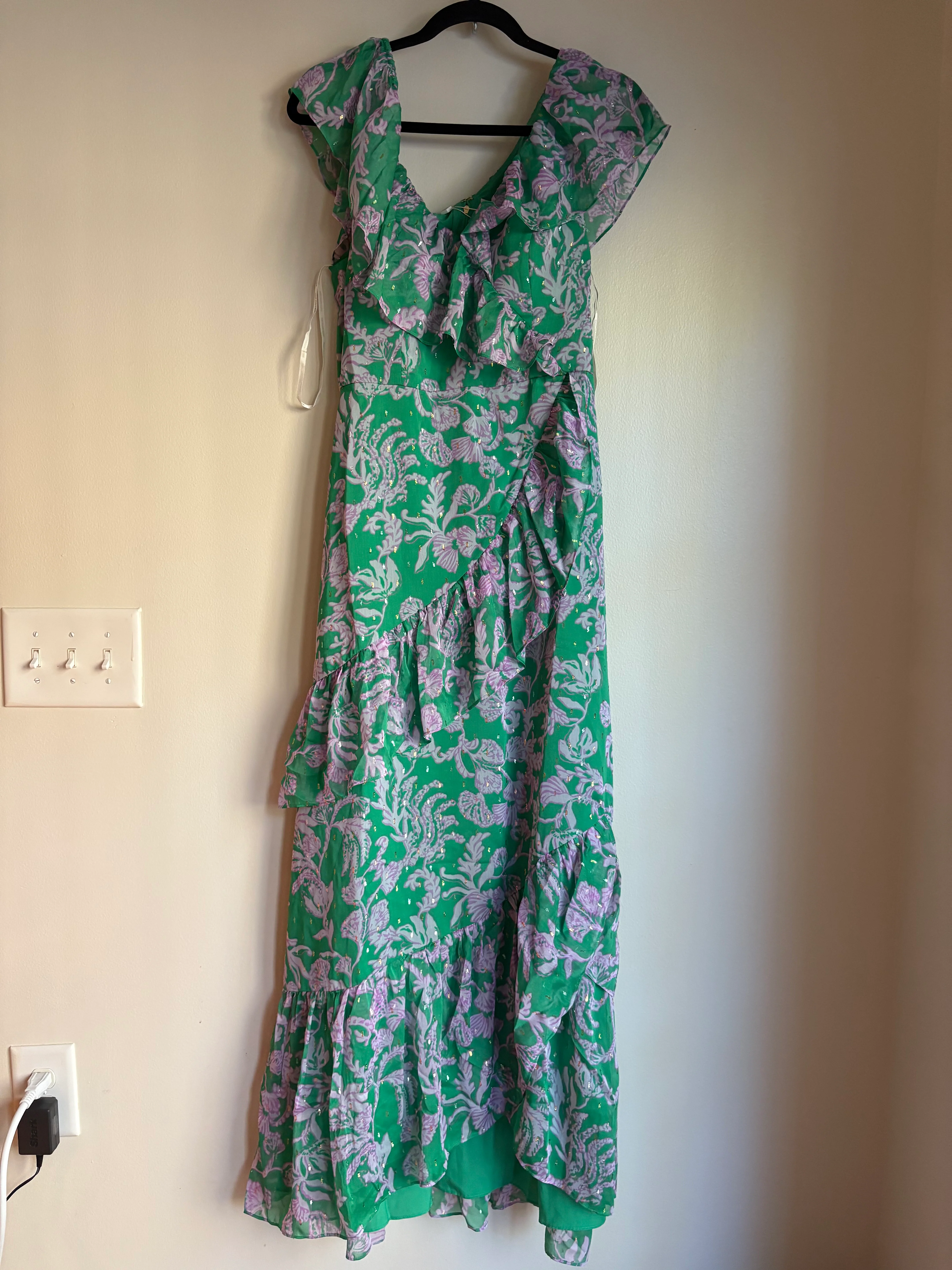 Dress Party Long By Lilly Pulitzer In Green, Size: S - Image 1