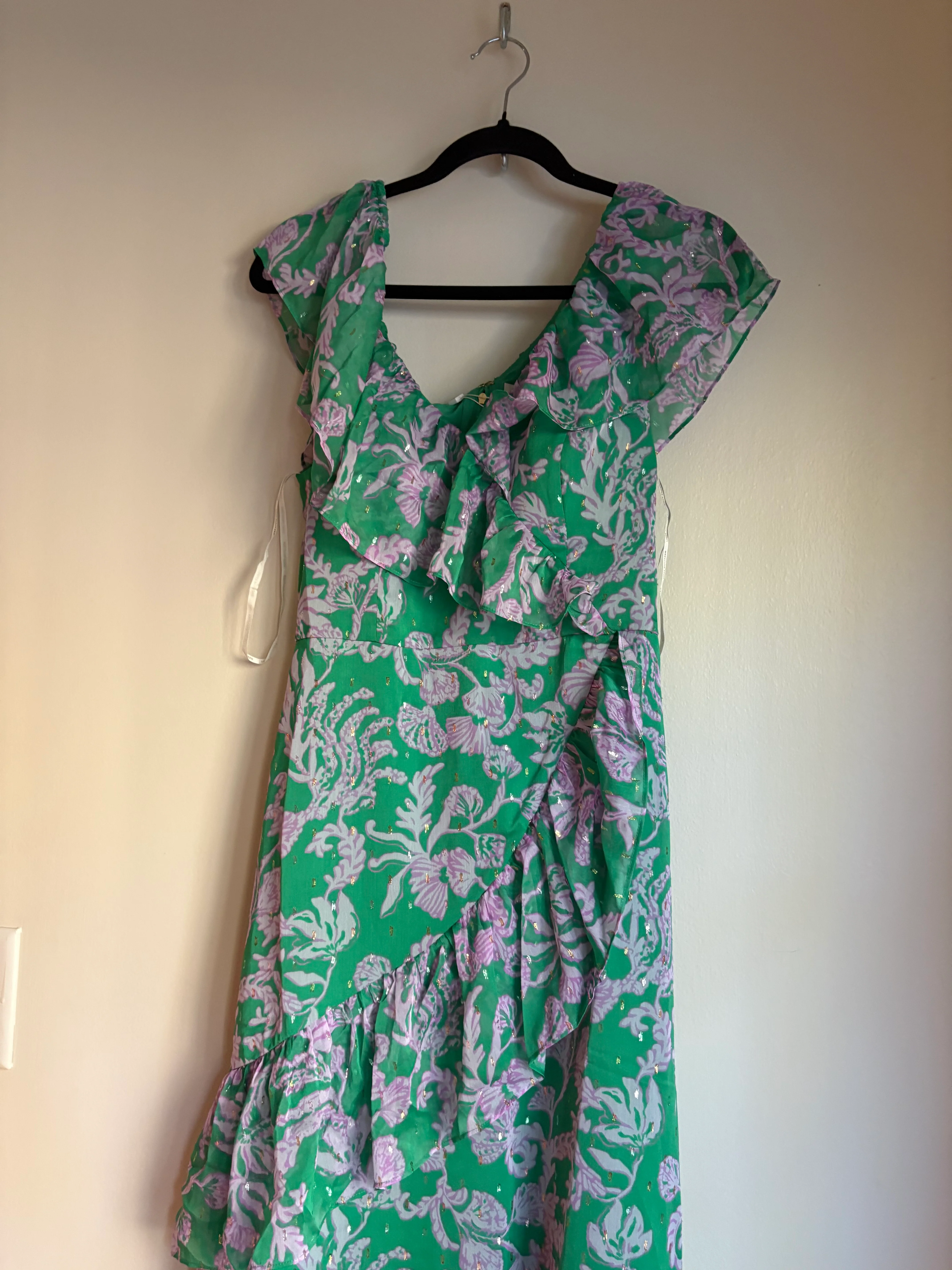 Dress Party Long By Lilly Pulitzer In Green, Size: S - Image 3