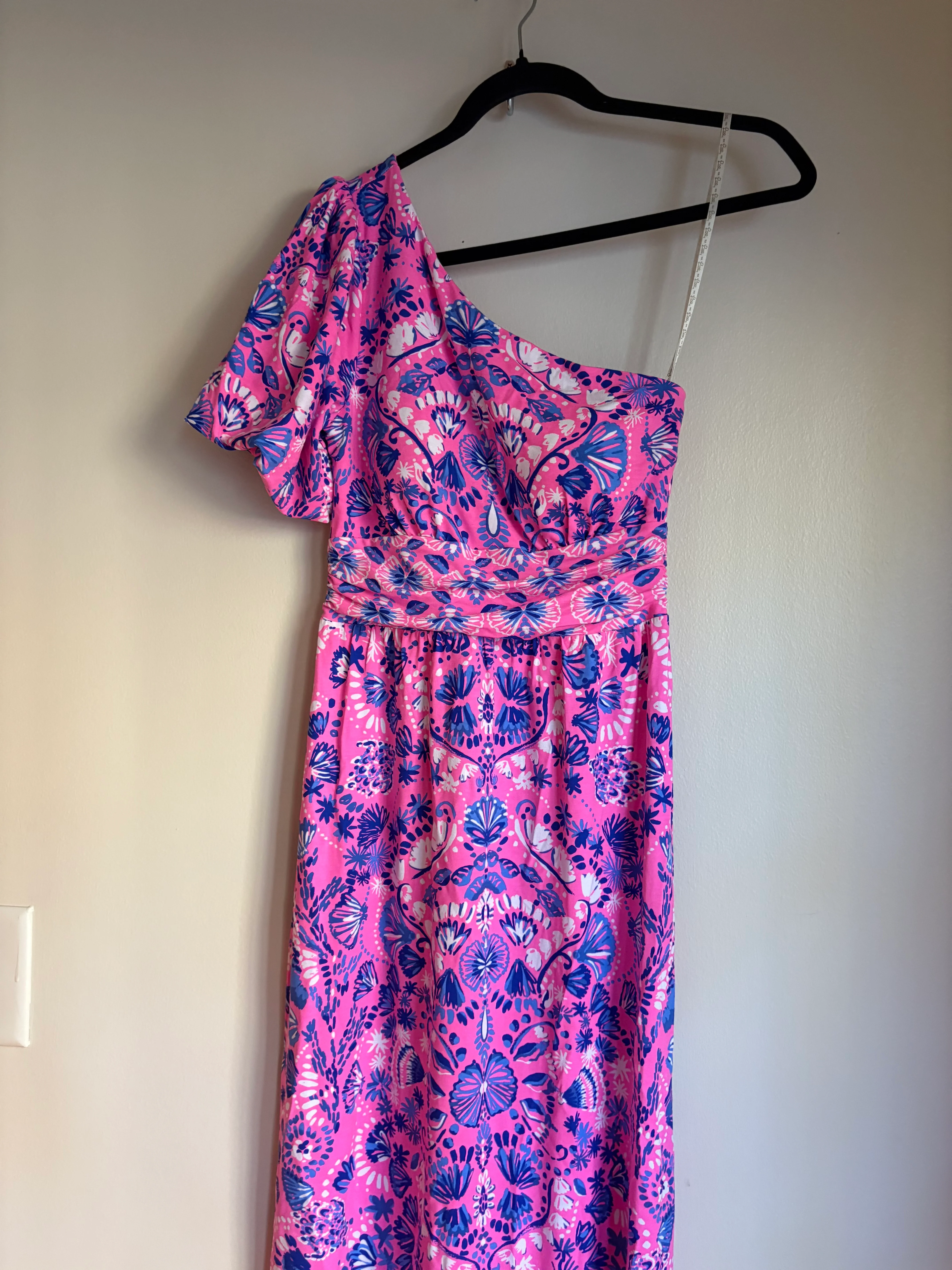 Dress Party Long By Lilly Pulitzer In Pink, Size: Xs - Image 3