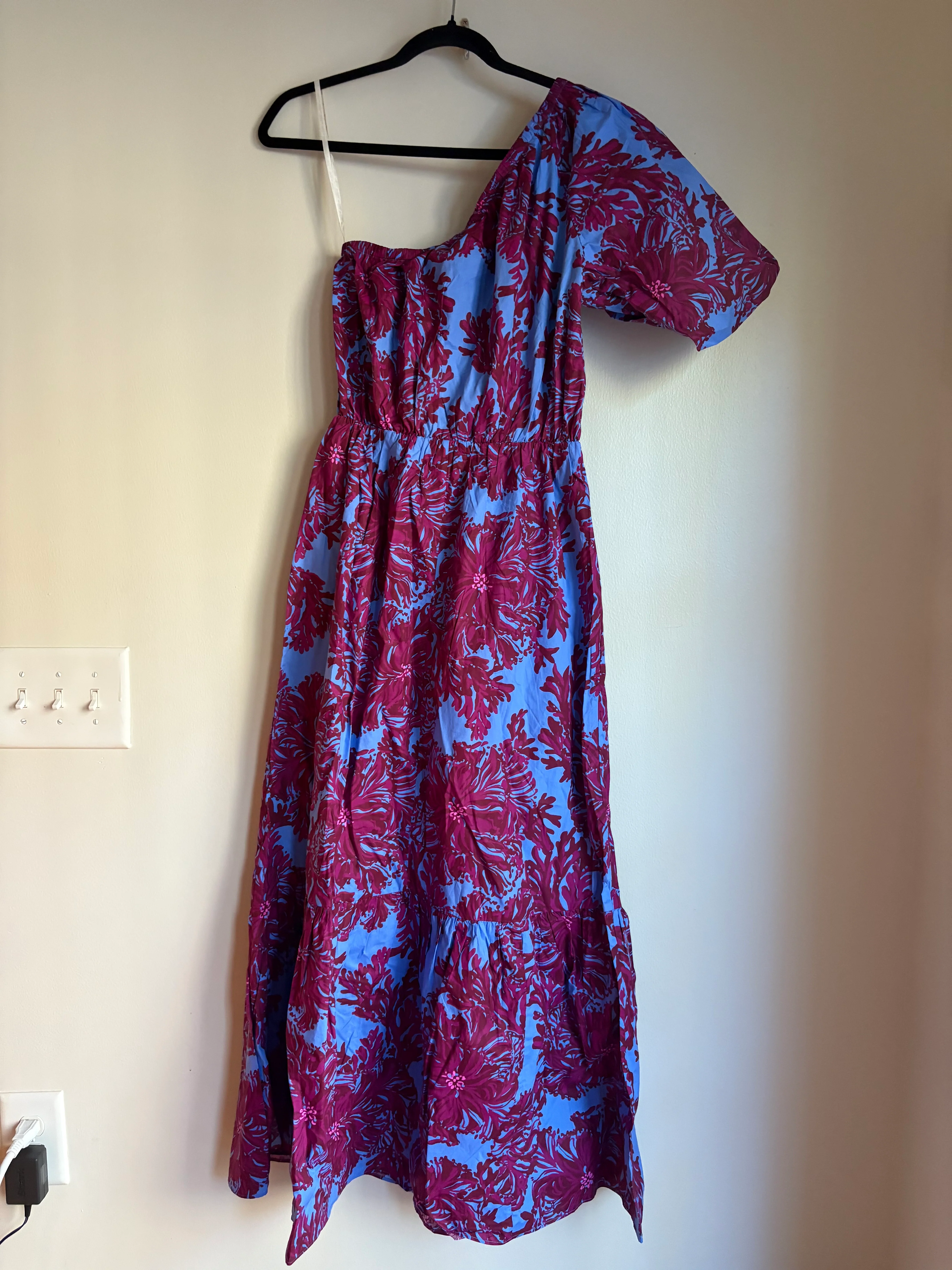 Dress Party Long By Lilly Pulitzer In Maroon, Size: Xs - Image 2