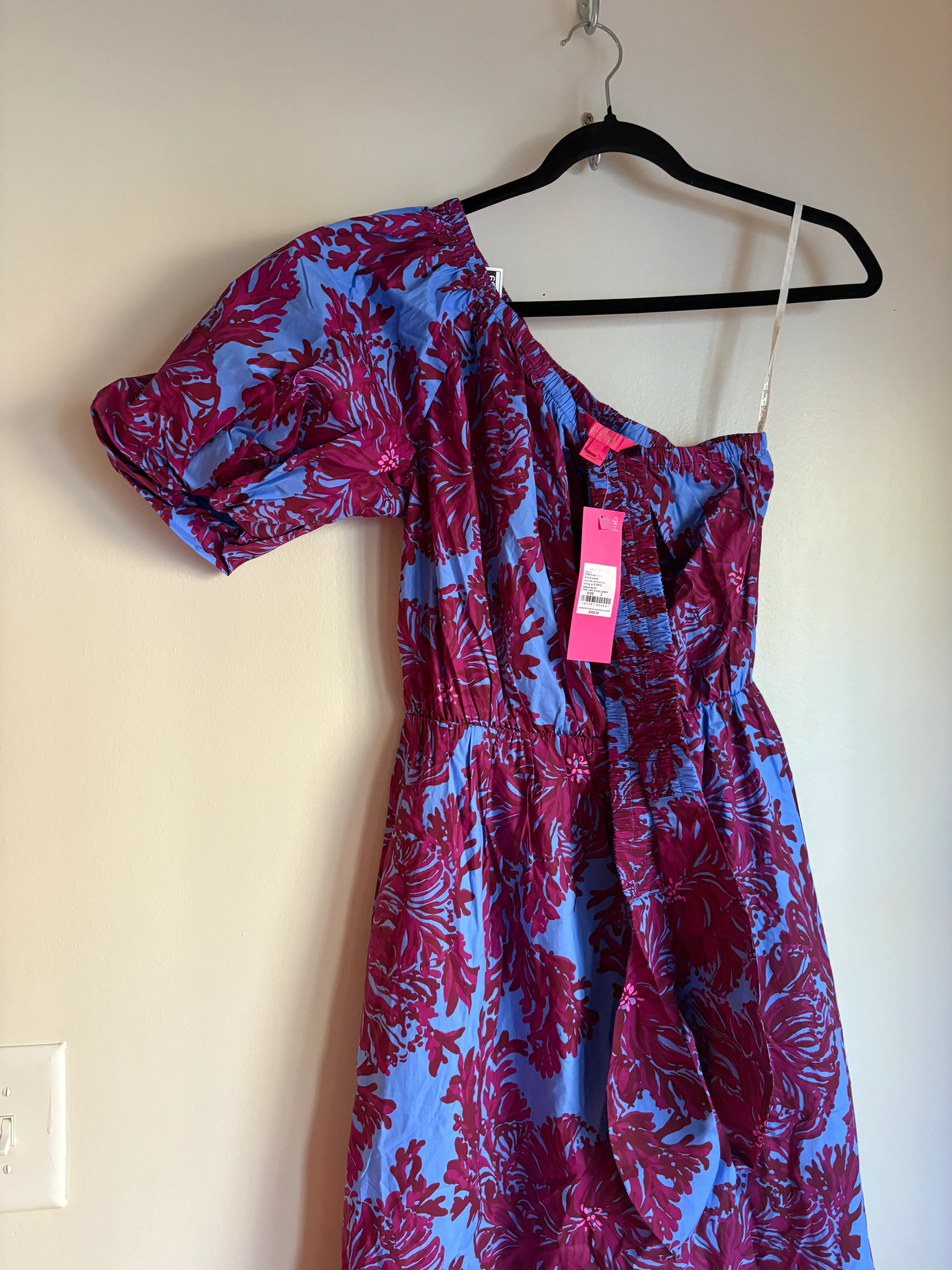 Dress Party Long By Lilly Pulitzer In Maroon, Size: Xs - Image 3
