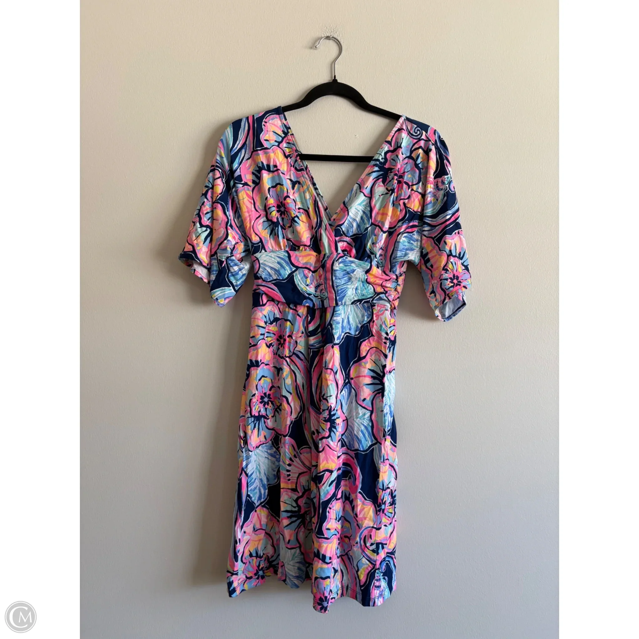 Dress Party Midi By Lilly Pulitzer In Purple, Size: S - Image 1
