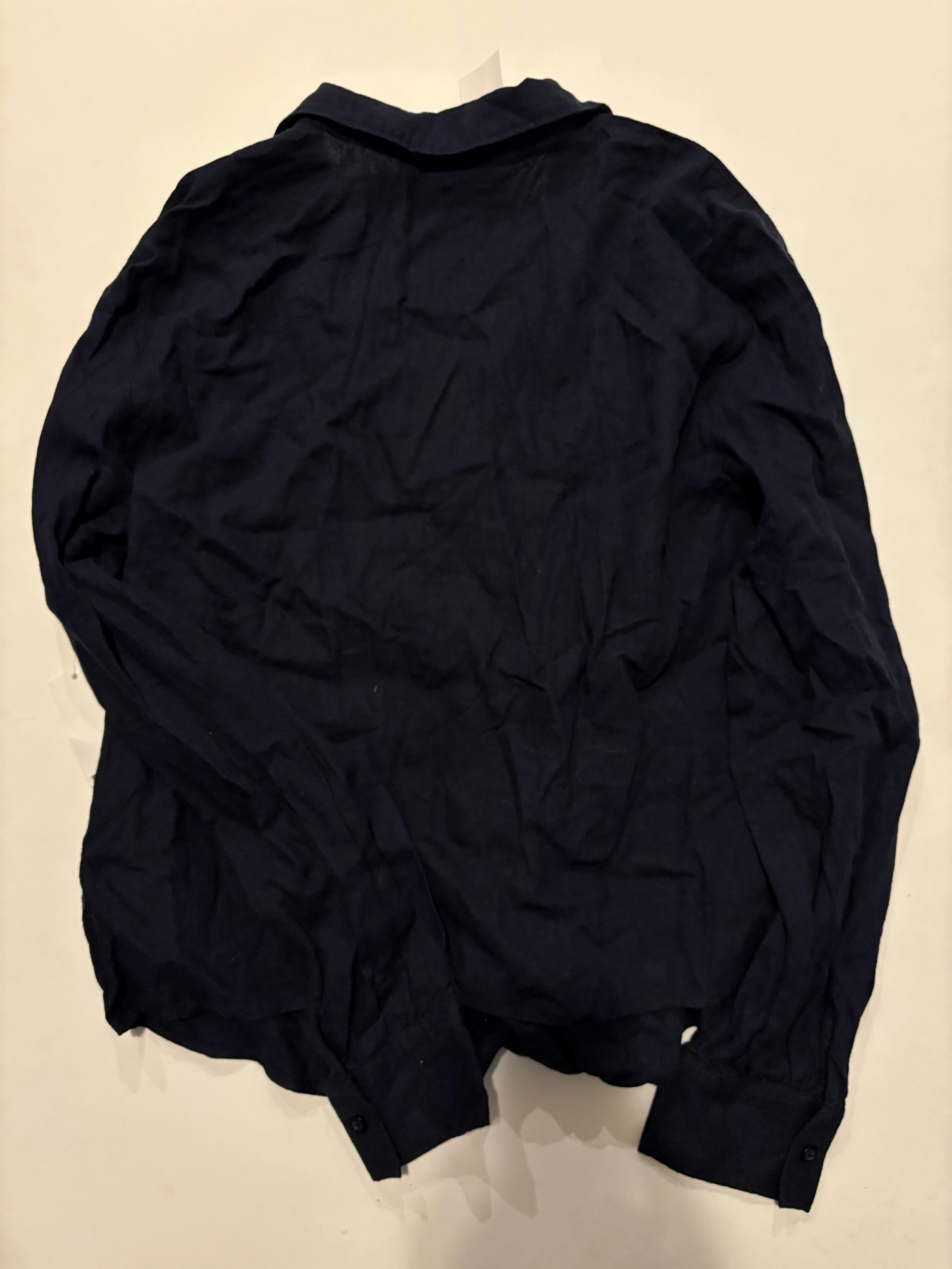 Top Long Sleeve By Ellen Tracy In Blue, Size: L - Image 2