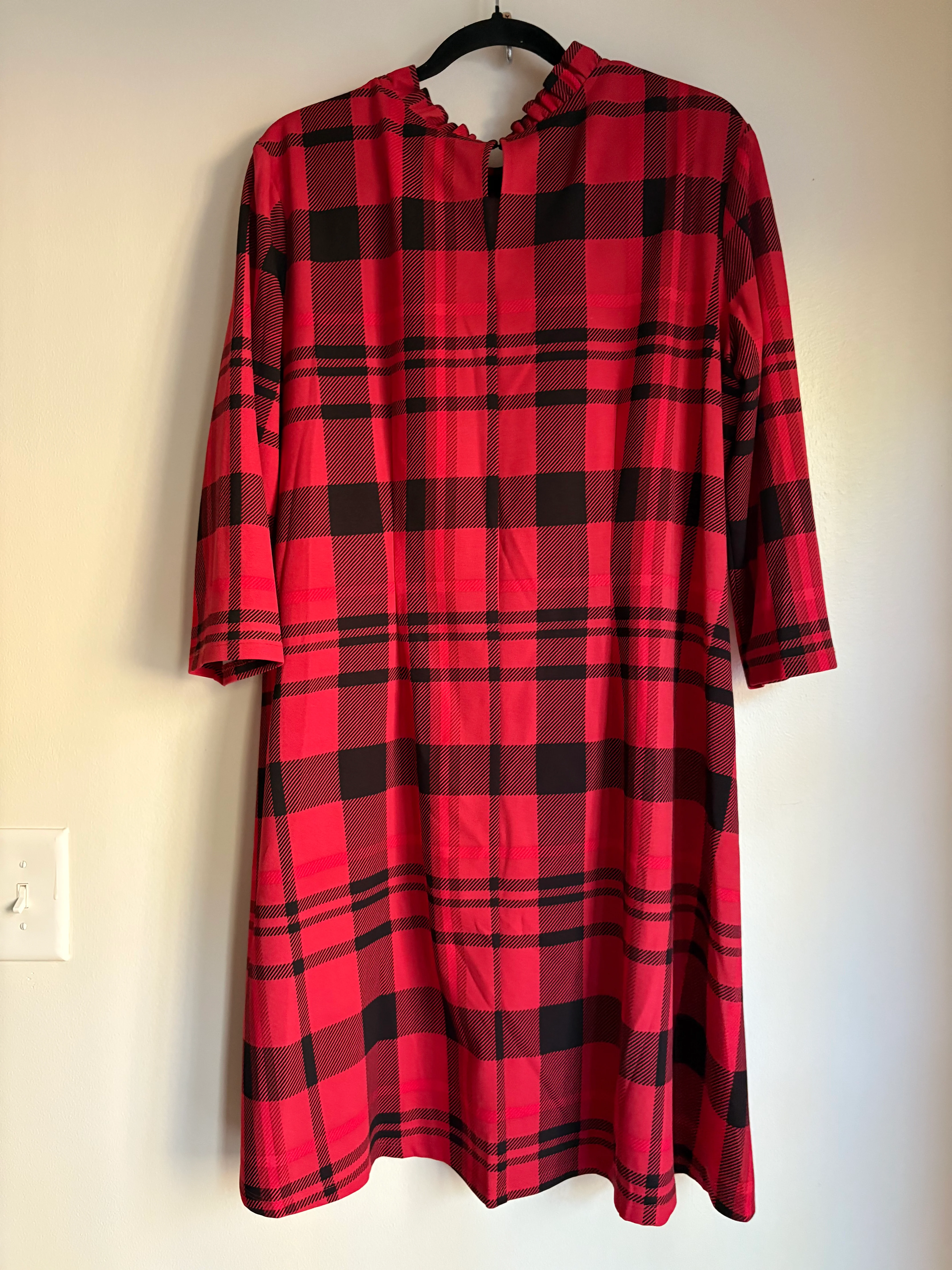 Dress Work By 52 Seven In Red, Size: Xl - Image 2