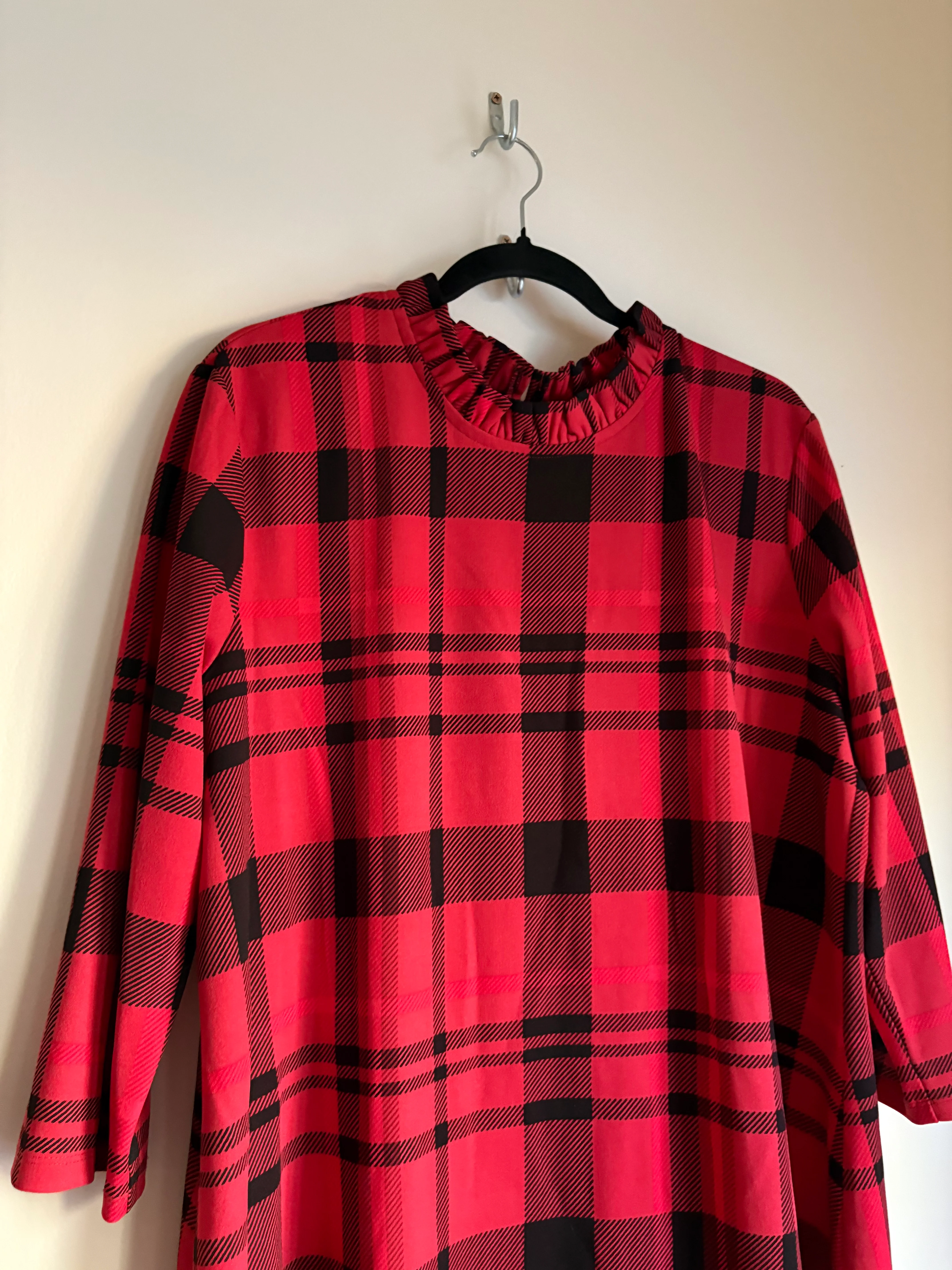 Dress Work By 52 Seven In Red, Size: Xl - Image 3