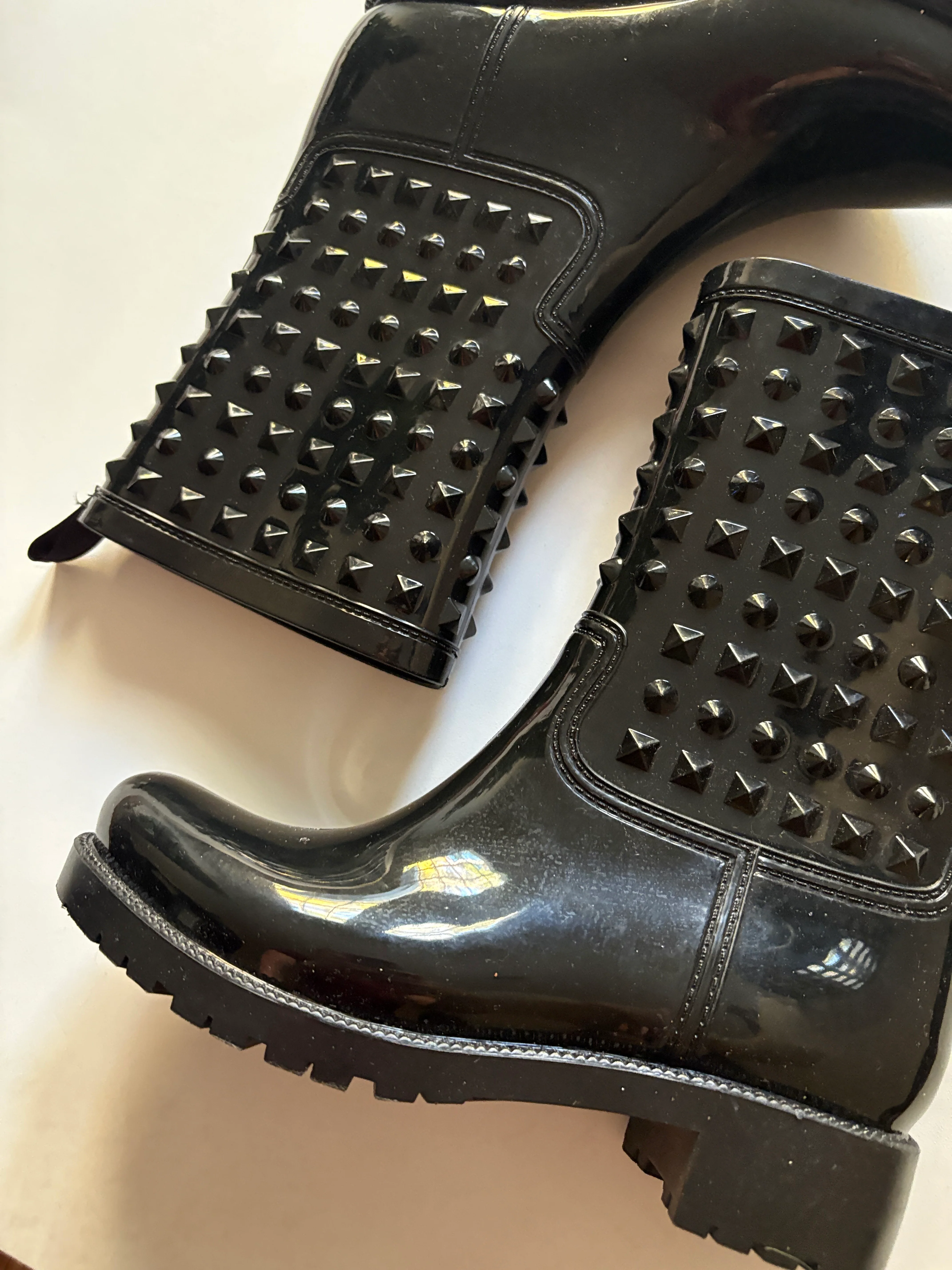 Boots Rain By Capelli In Black, Size: 8 - Image 2