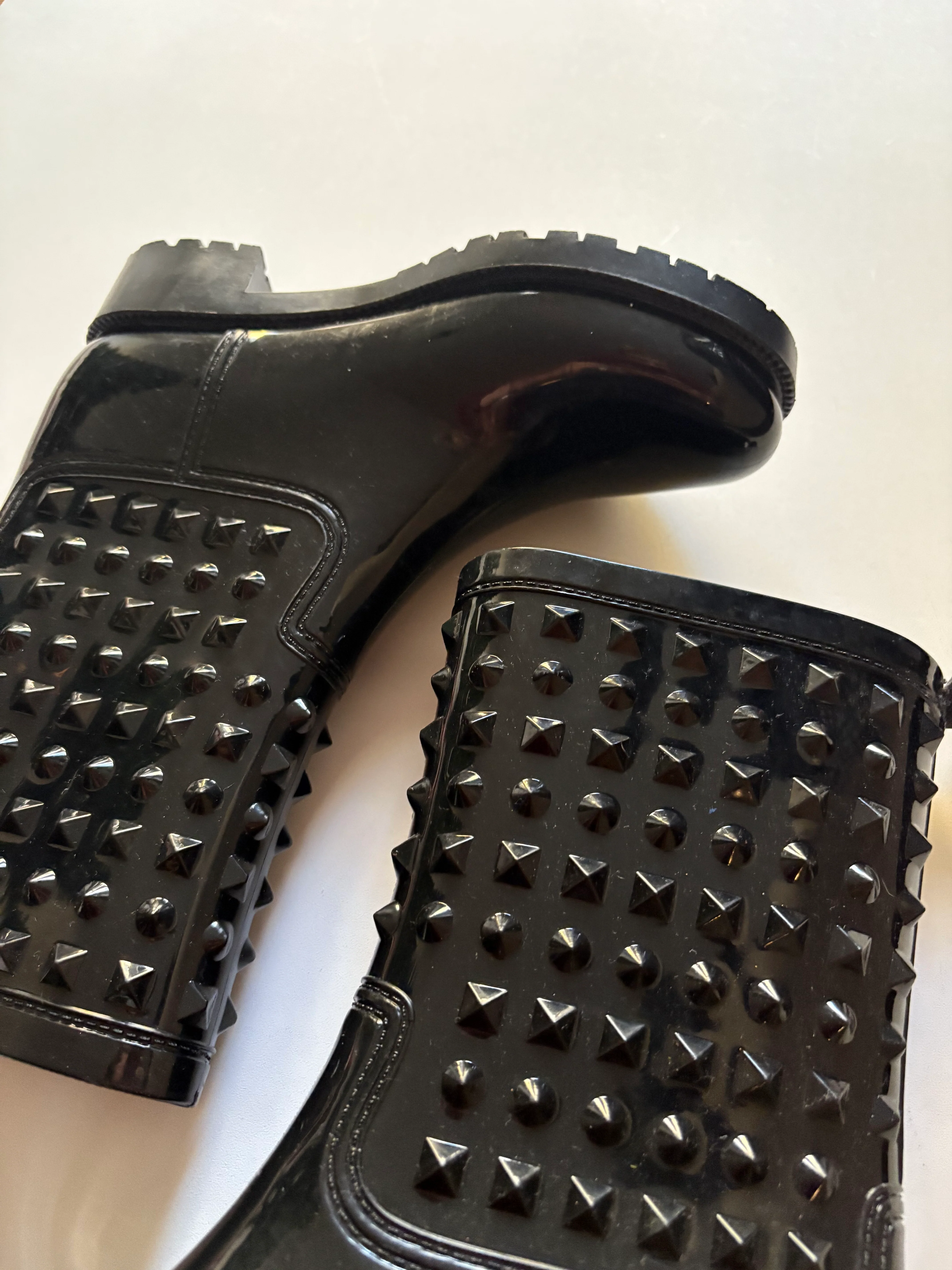 Boots Rain By Capelli In Black, Size: 8 - Image 3