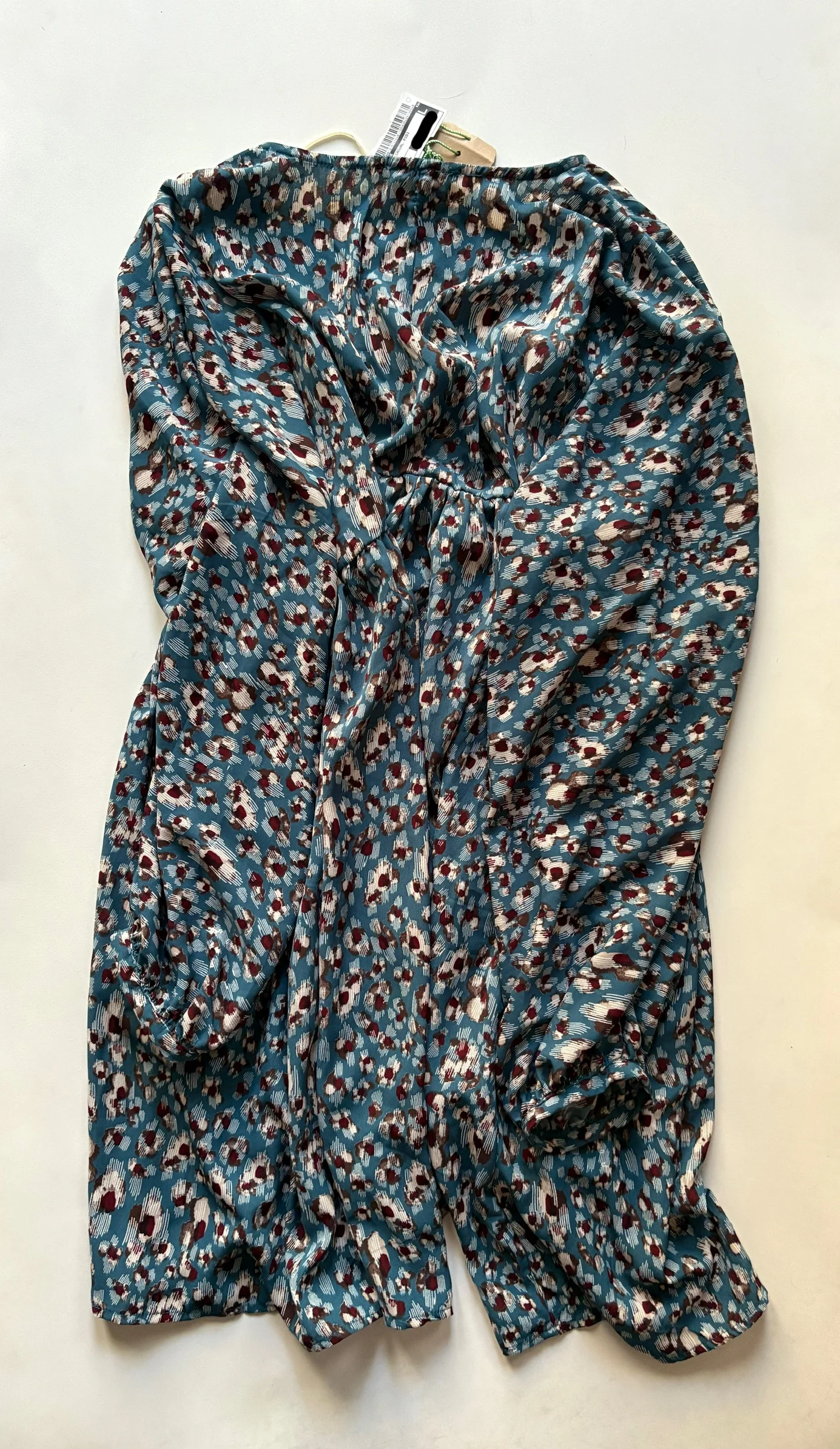 Dress Casual Midi By Umgee In Blue, Size: S - Image 2