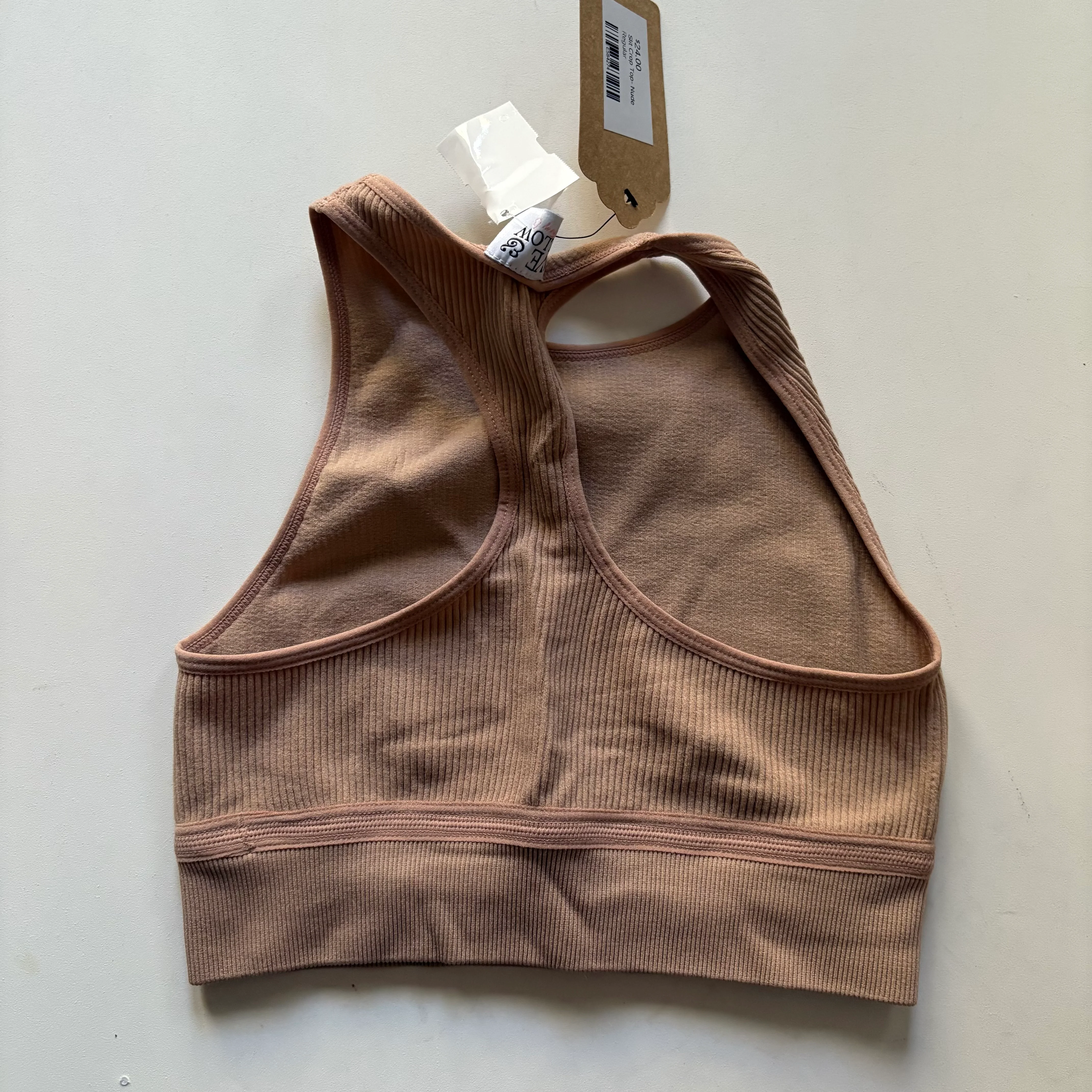 Athletic Bra By Cmc In Tan - Image 2