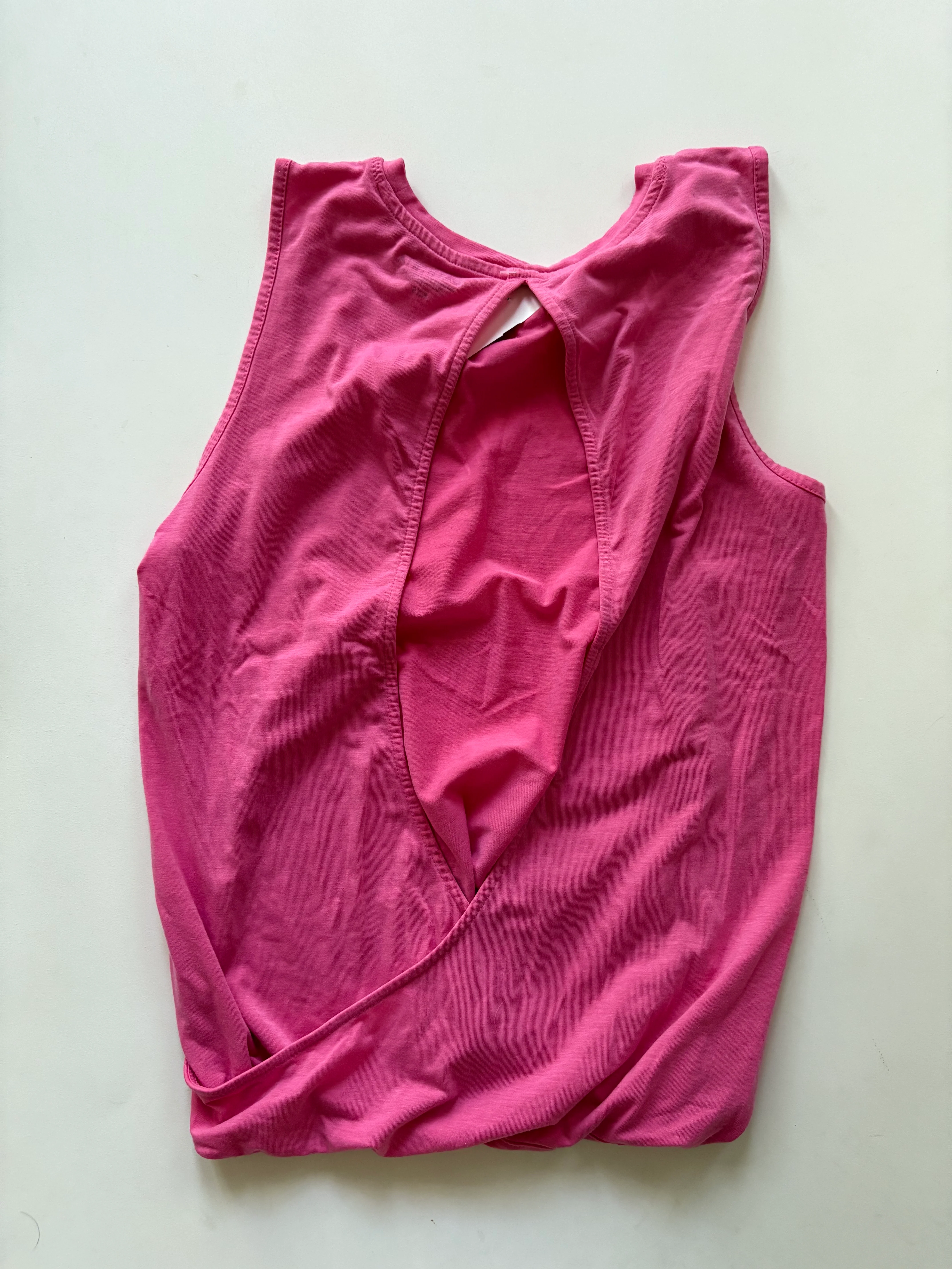 Athletic Tank Top By Athleta In Pink, Size: Xxs - Image 2