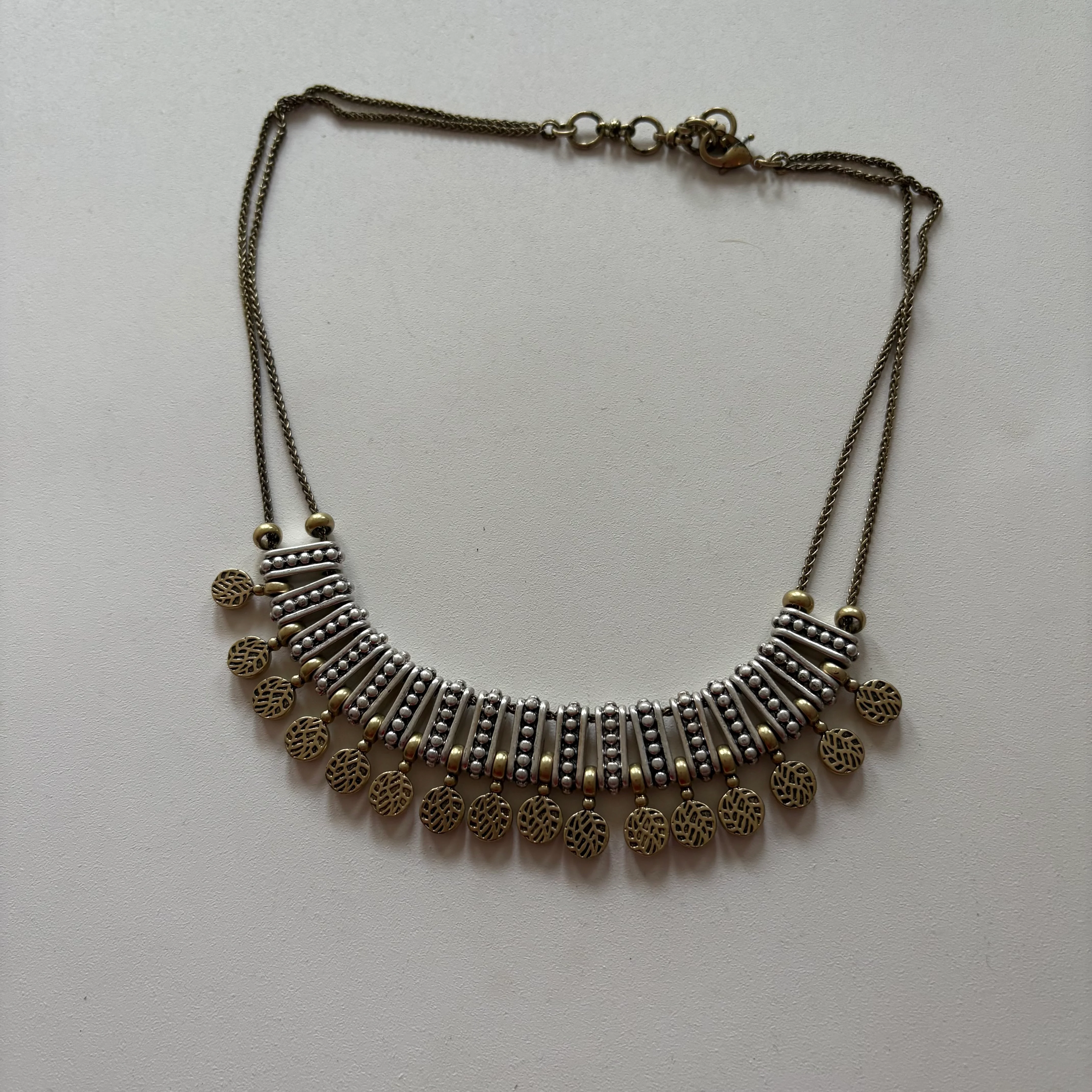 Necklace Layered By Cmc