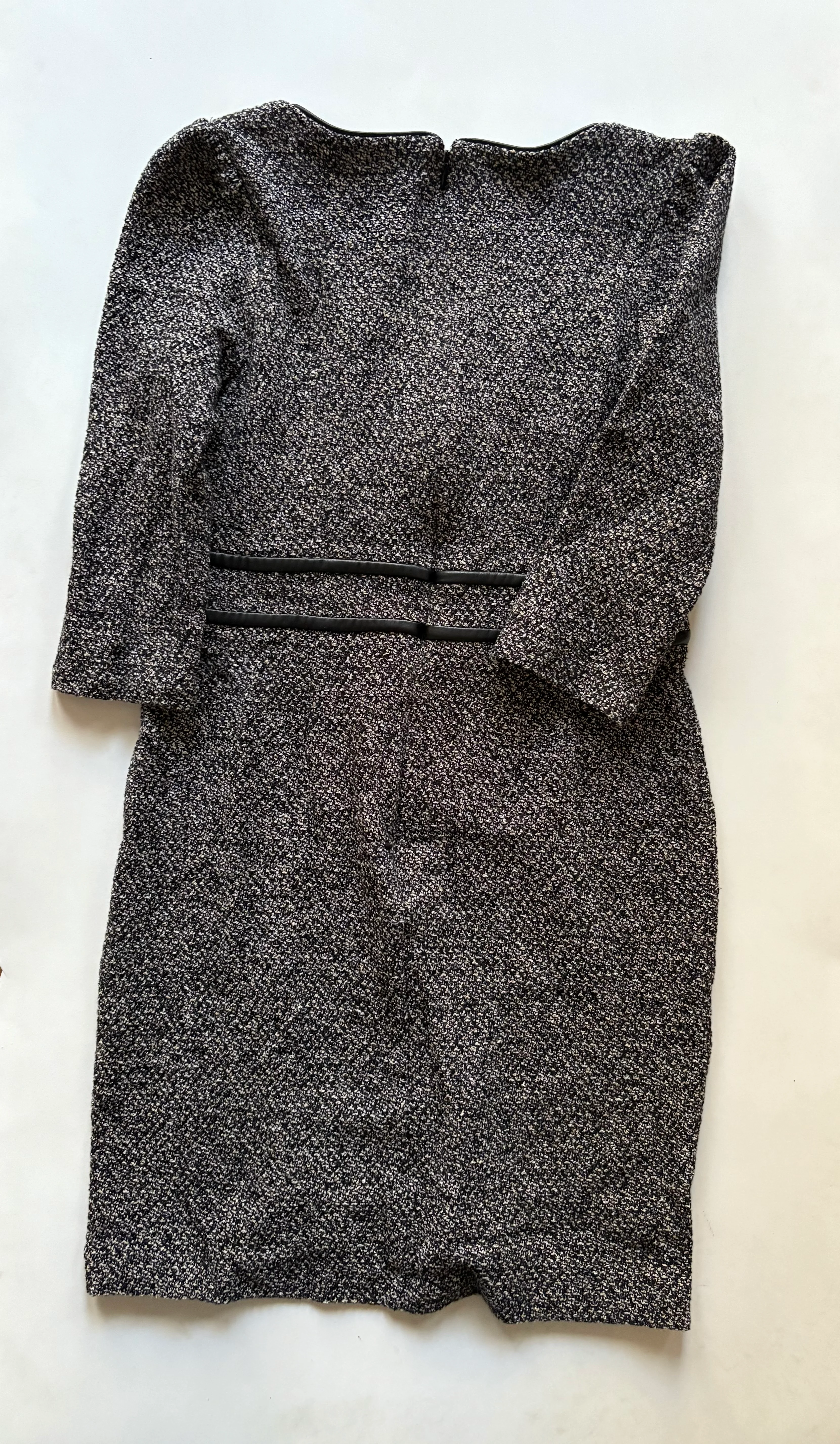 Dress Work By Ann Taylor In Black, Size: Mp - Image 2
