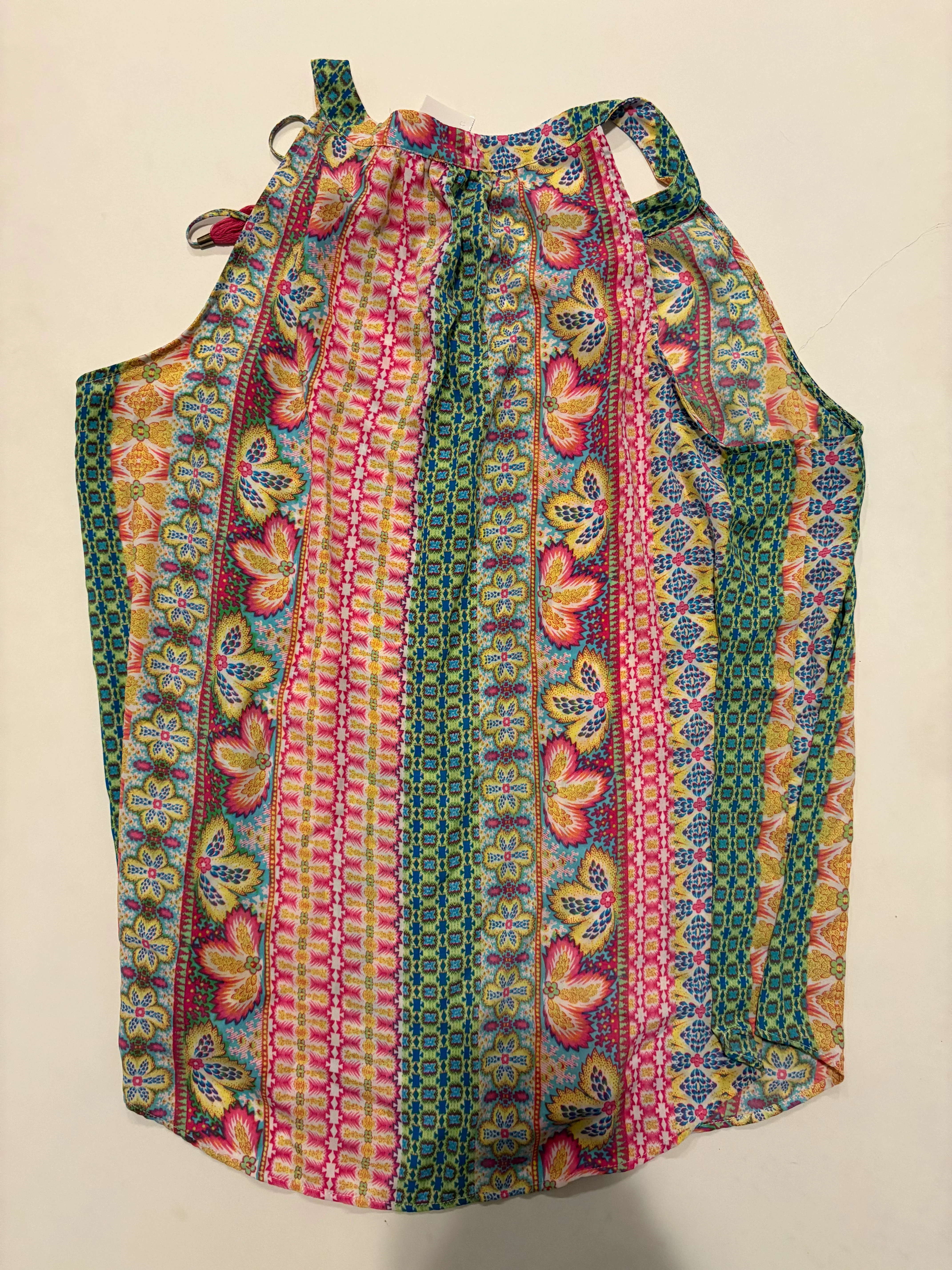 Blouse Sleeveless By Rose And Olive In Multi-colored, Size: Xl - Image 2