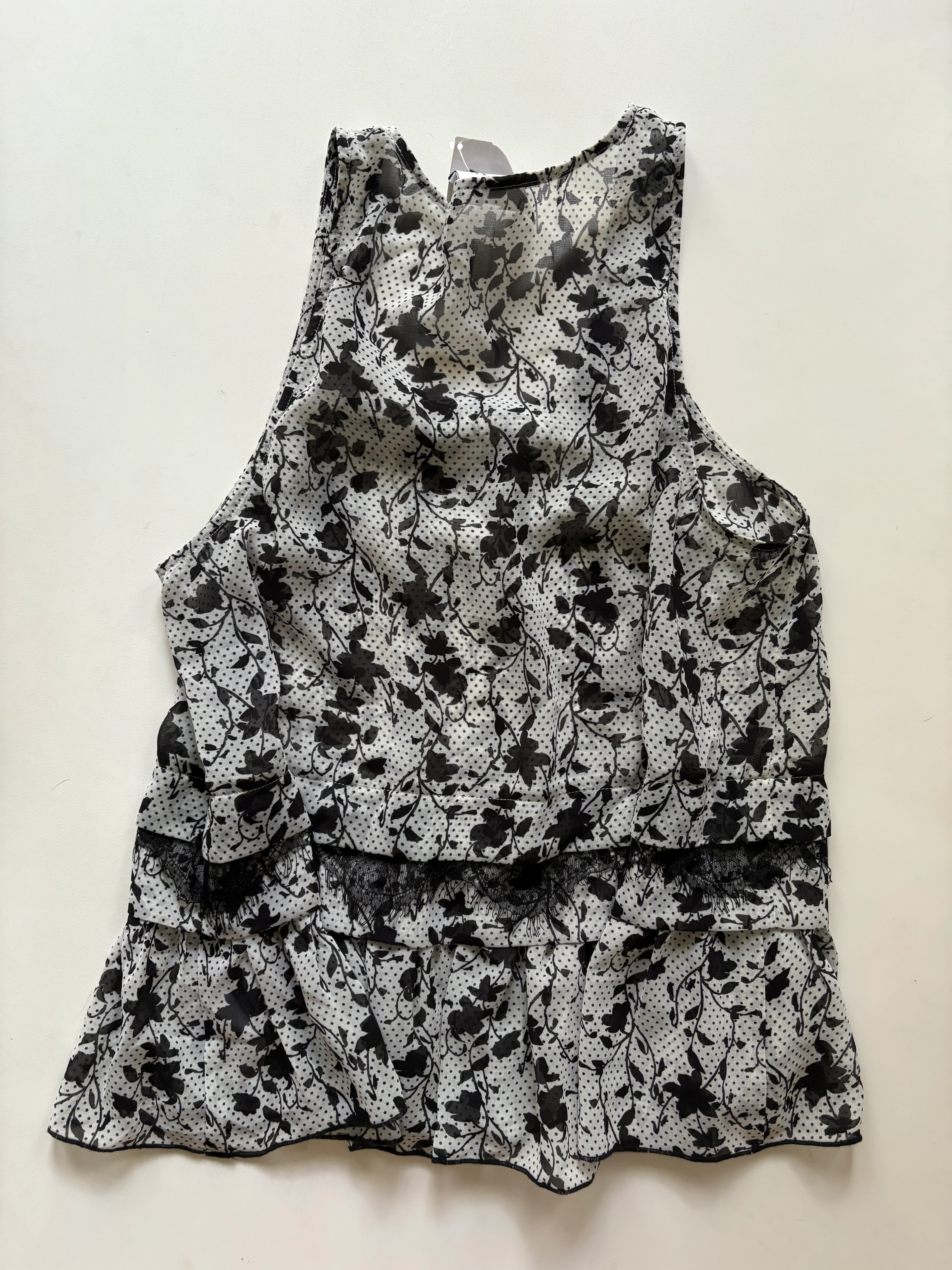 Tank Top By Cabi In Black, Size: S - Image 2