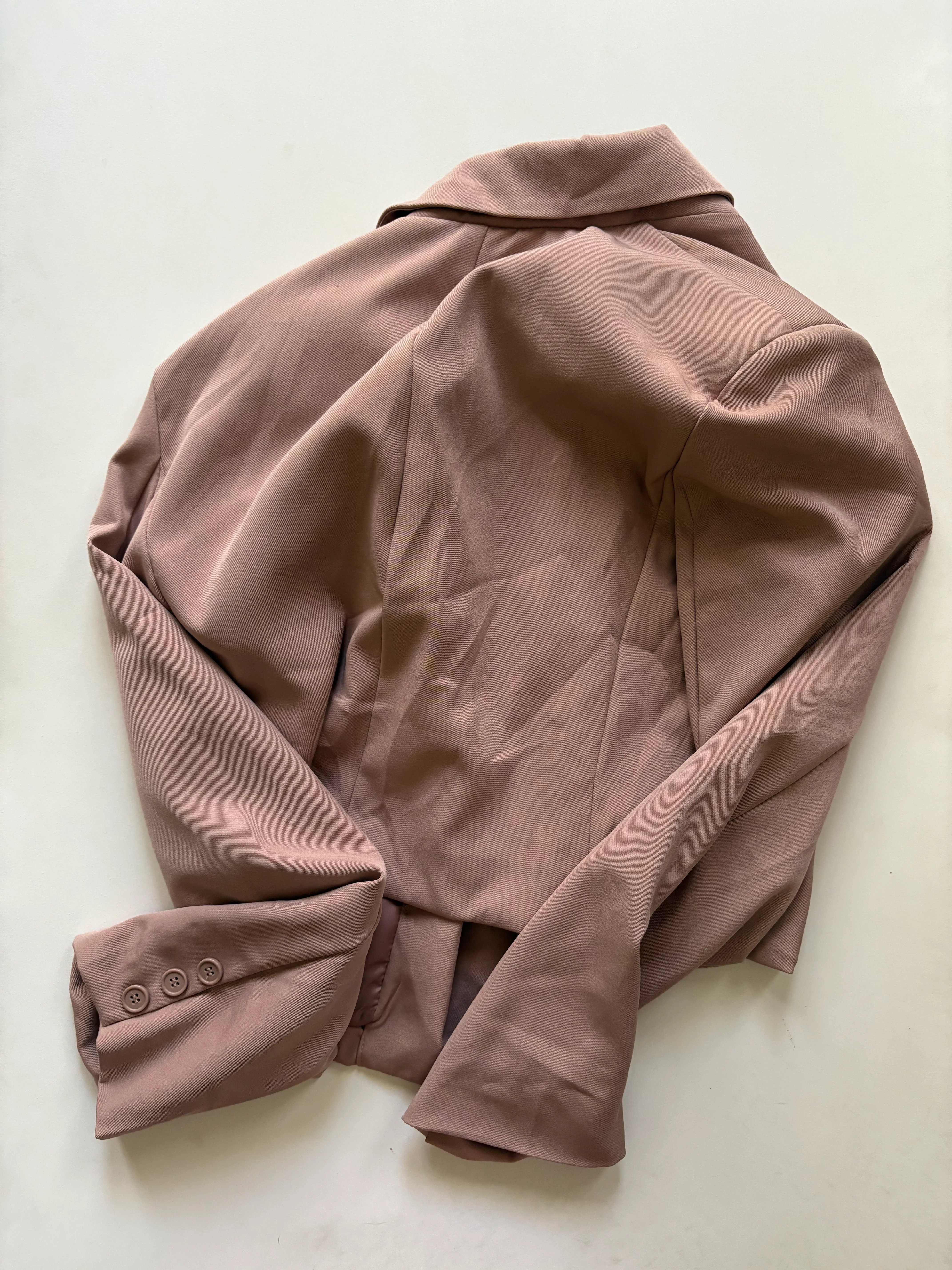 Blazer By Avec Les Filles In Tan, Size: M - Image 2