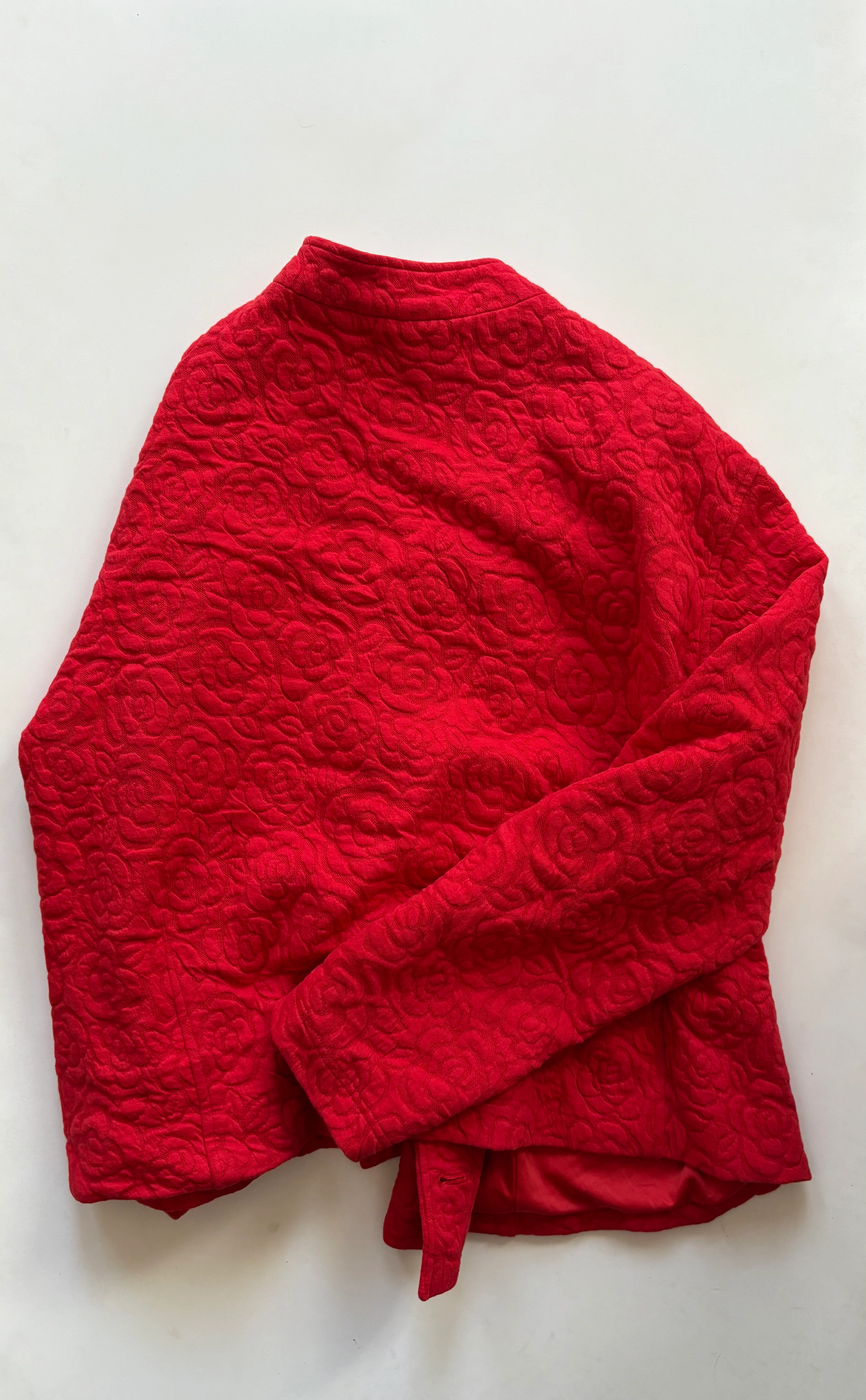 Blazer By Isaac Mizrahi Live Qvc In Red, Size: 1x - Image 2