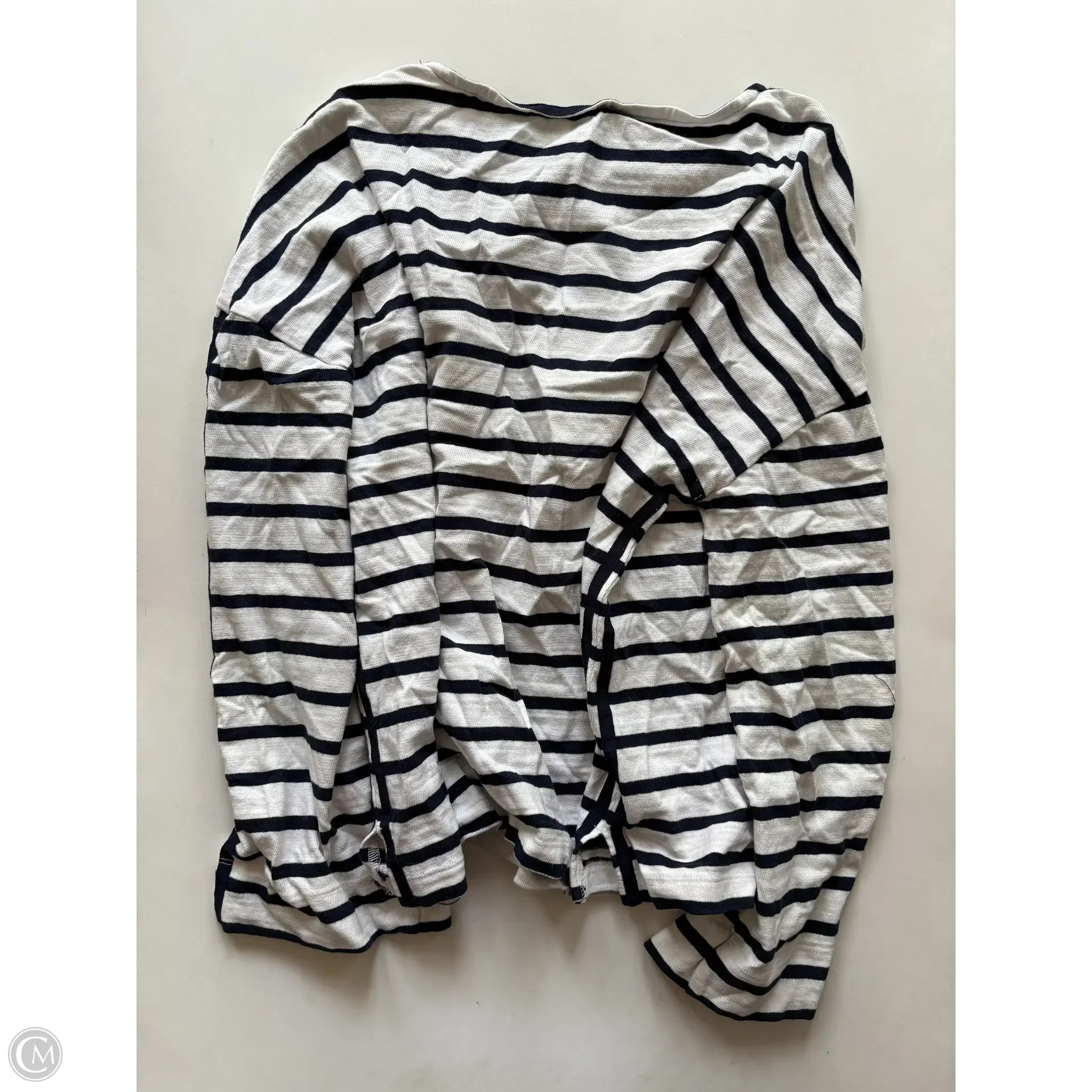 Top Long Sleeve By Loft In Striped Pattern, Size: 2x - Image 2
