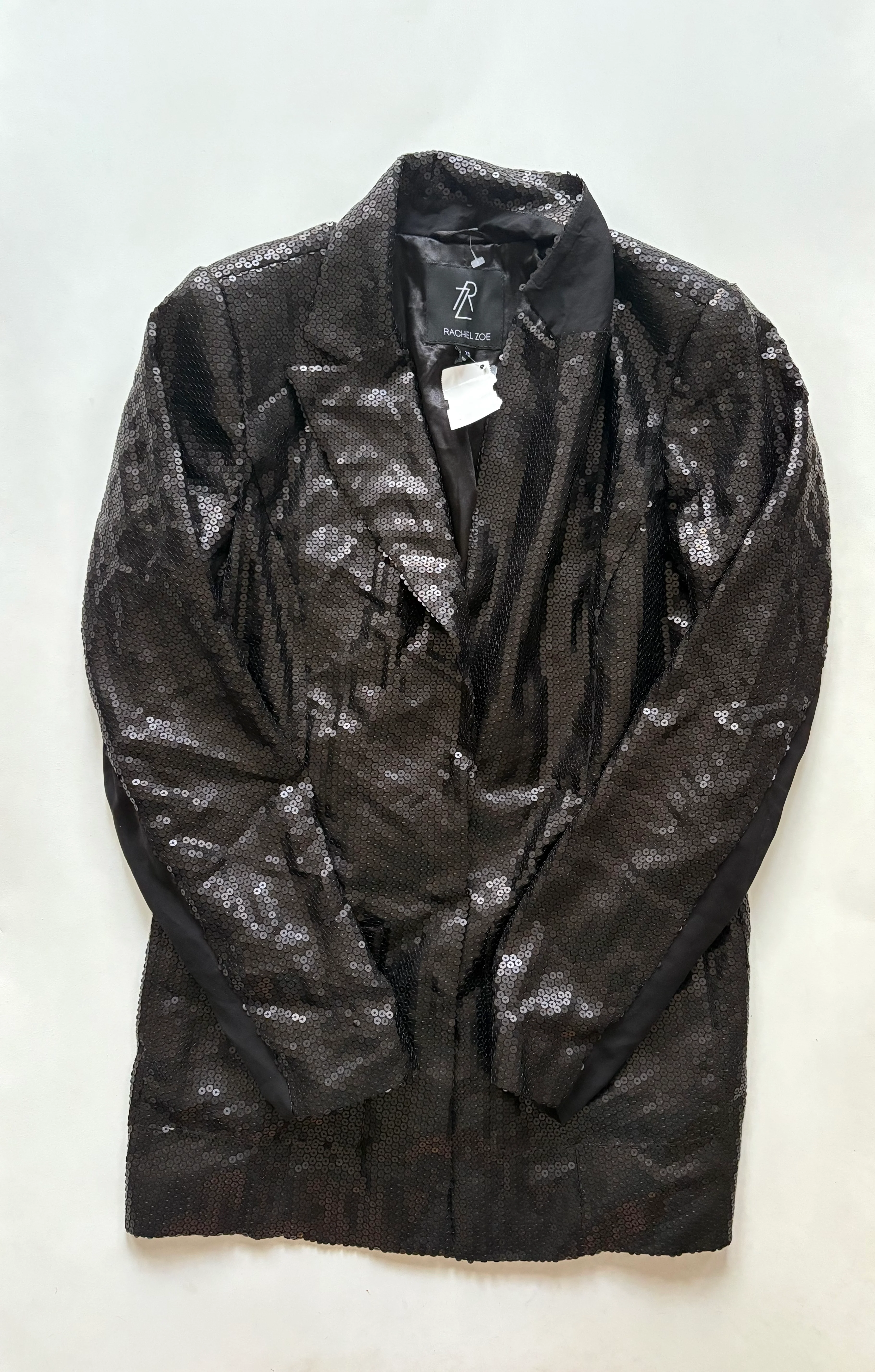 Blazer By Rachel Zoe In Black, Size: Xs