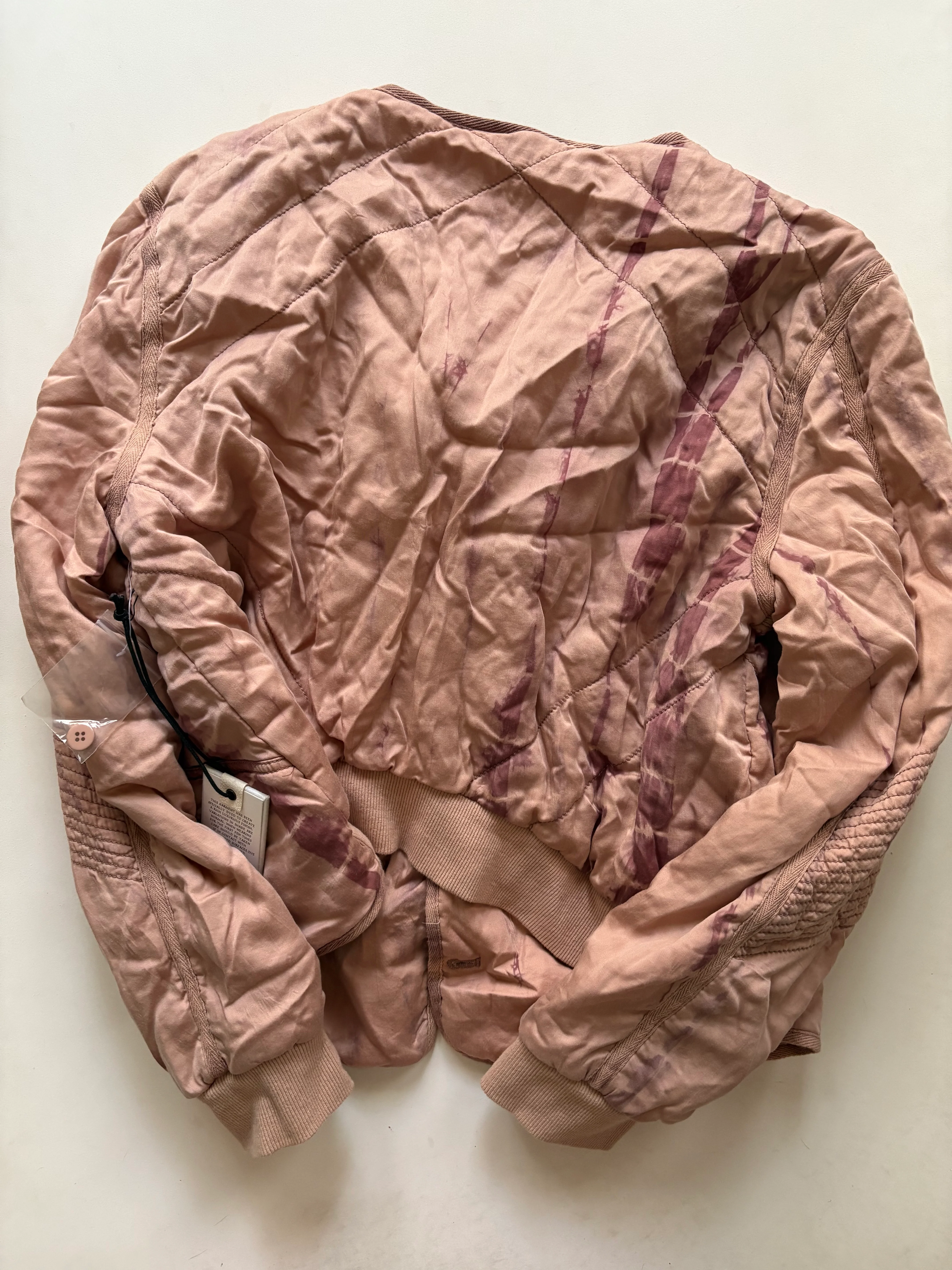 Jacket Moto By Marrakech In Tan, Size: M - Image 2