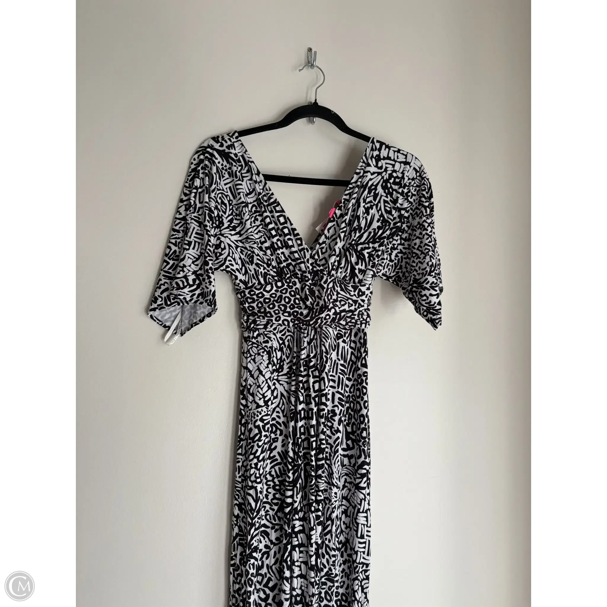 Dress Casual Maxi By Lilly Pulitzer In Black & White, Size: Xxs - Image 3