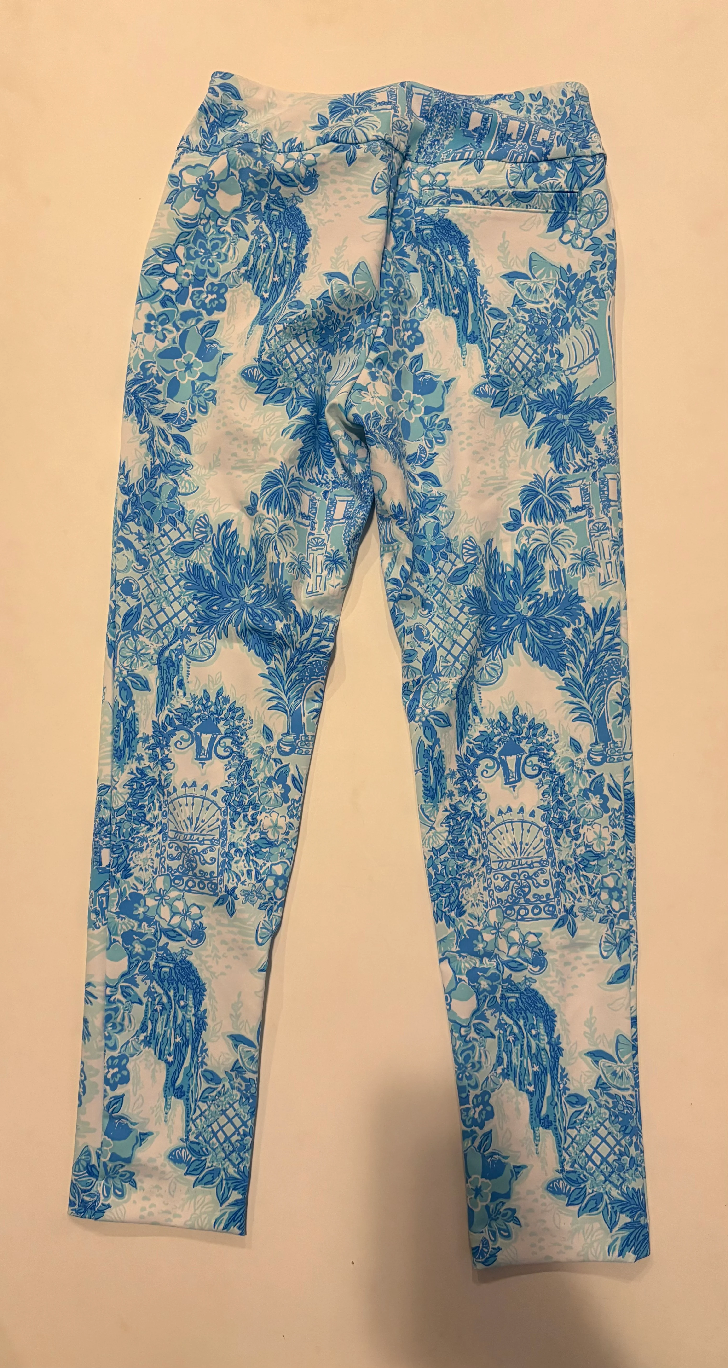 Athletic Pants By Lilly Pulitzer In Blue, Size: 2 - Image 2