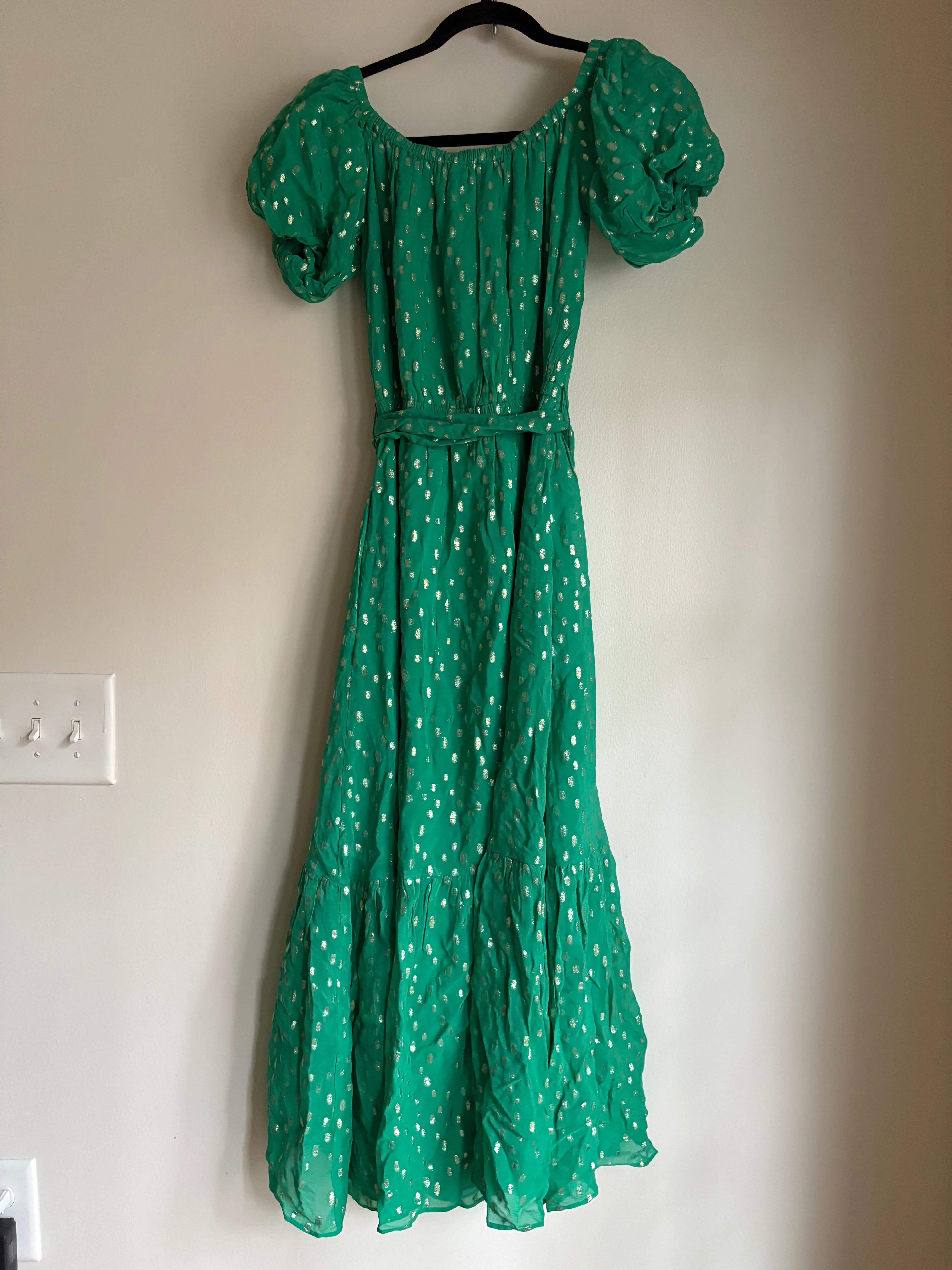 Dress Party Long By Lilly Pulitzer In Green, Size: Xs - Image 2