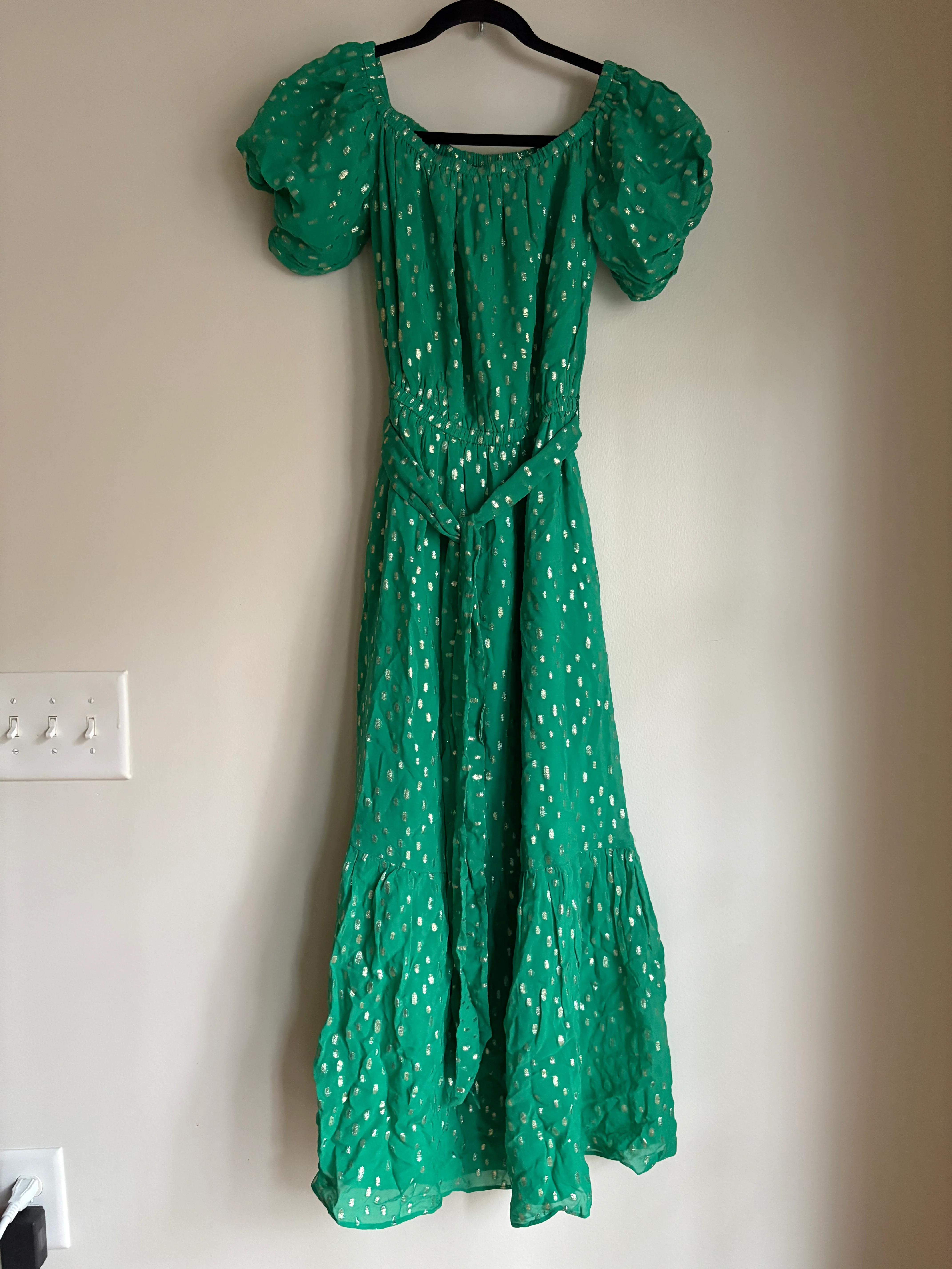 Dress Party Long By Lilly Pulitzer In Green, Size: Xs