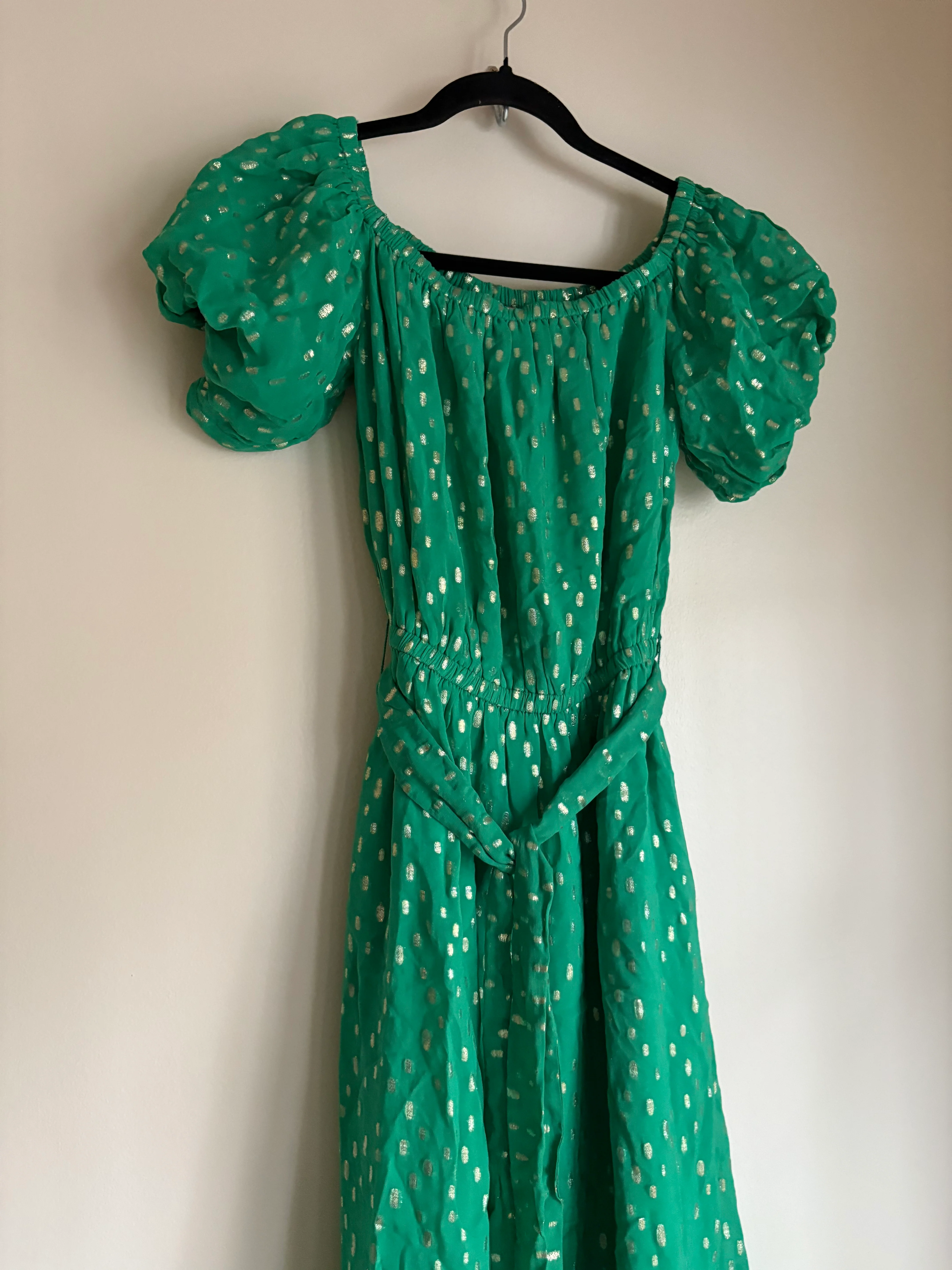 Dress Party Long By Lilly Pulitzer In Green, Size: Xs - Image 3