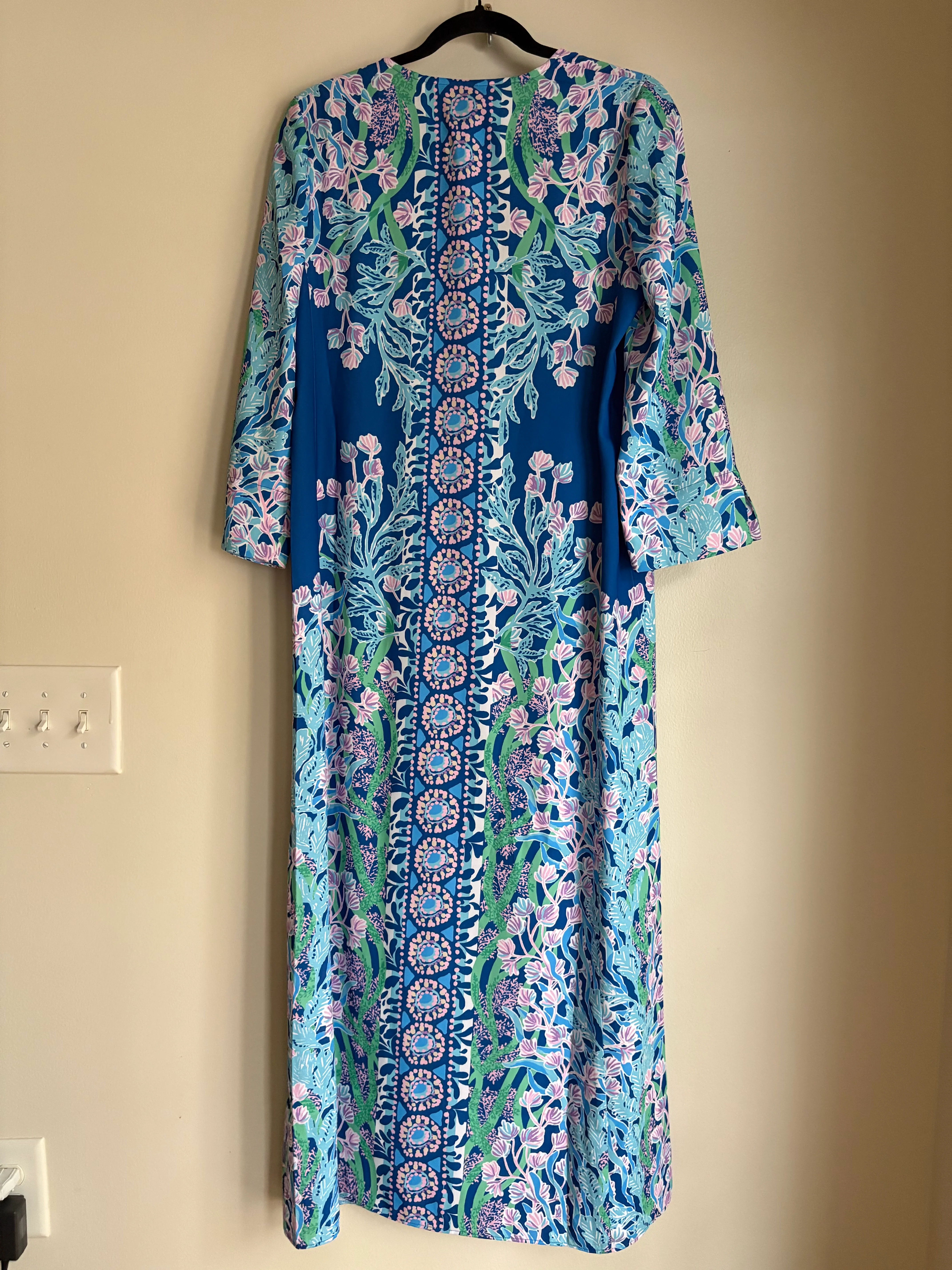 Dress Party Long By Lilly Pulitzer In Multi-colored, Size: 2 - Image 2