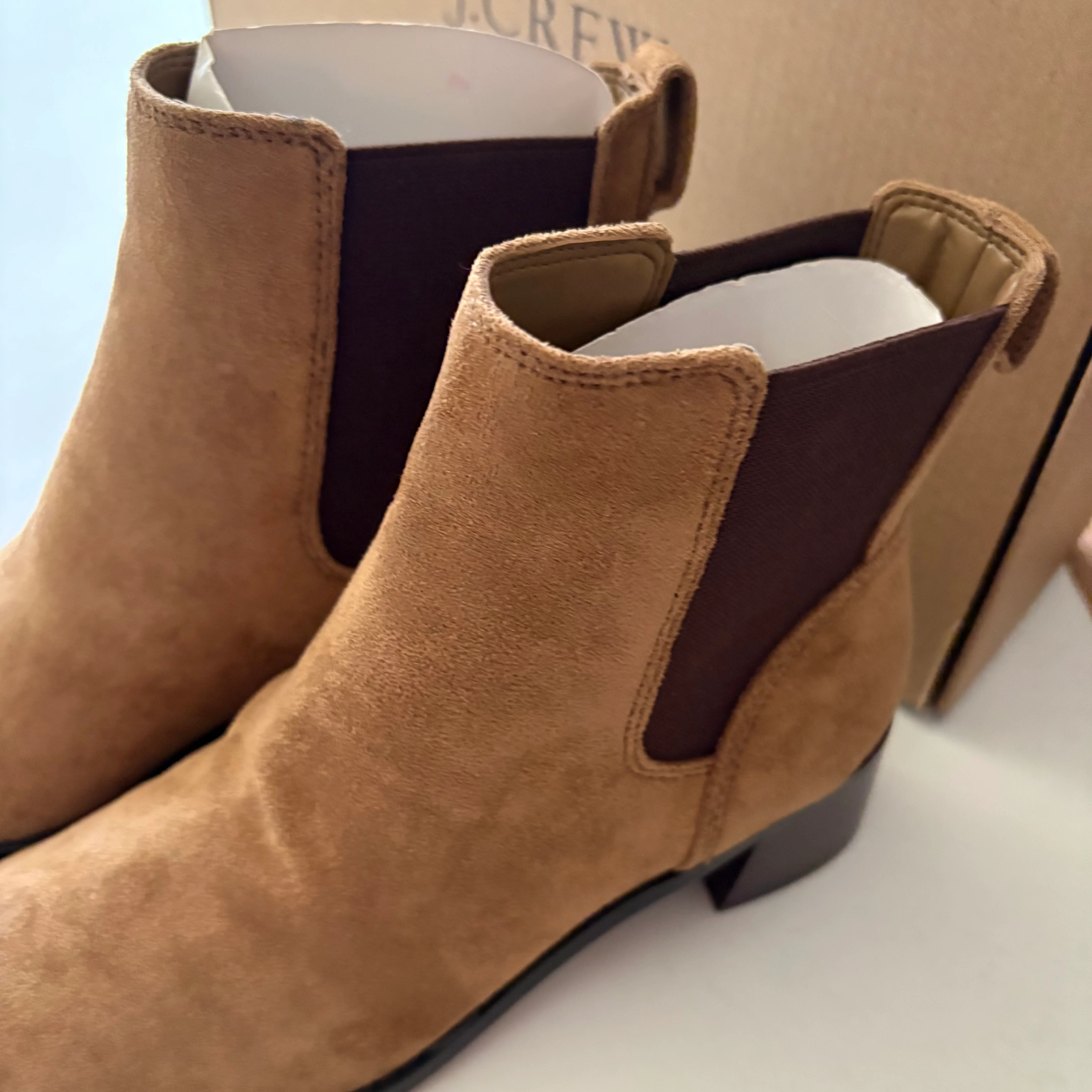 Boots Ankle Flats By J. Crew In Brown, Size: 7.5 - Image 3