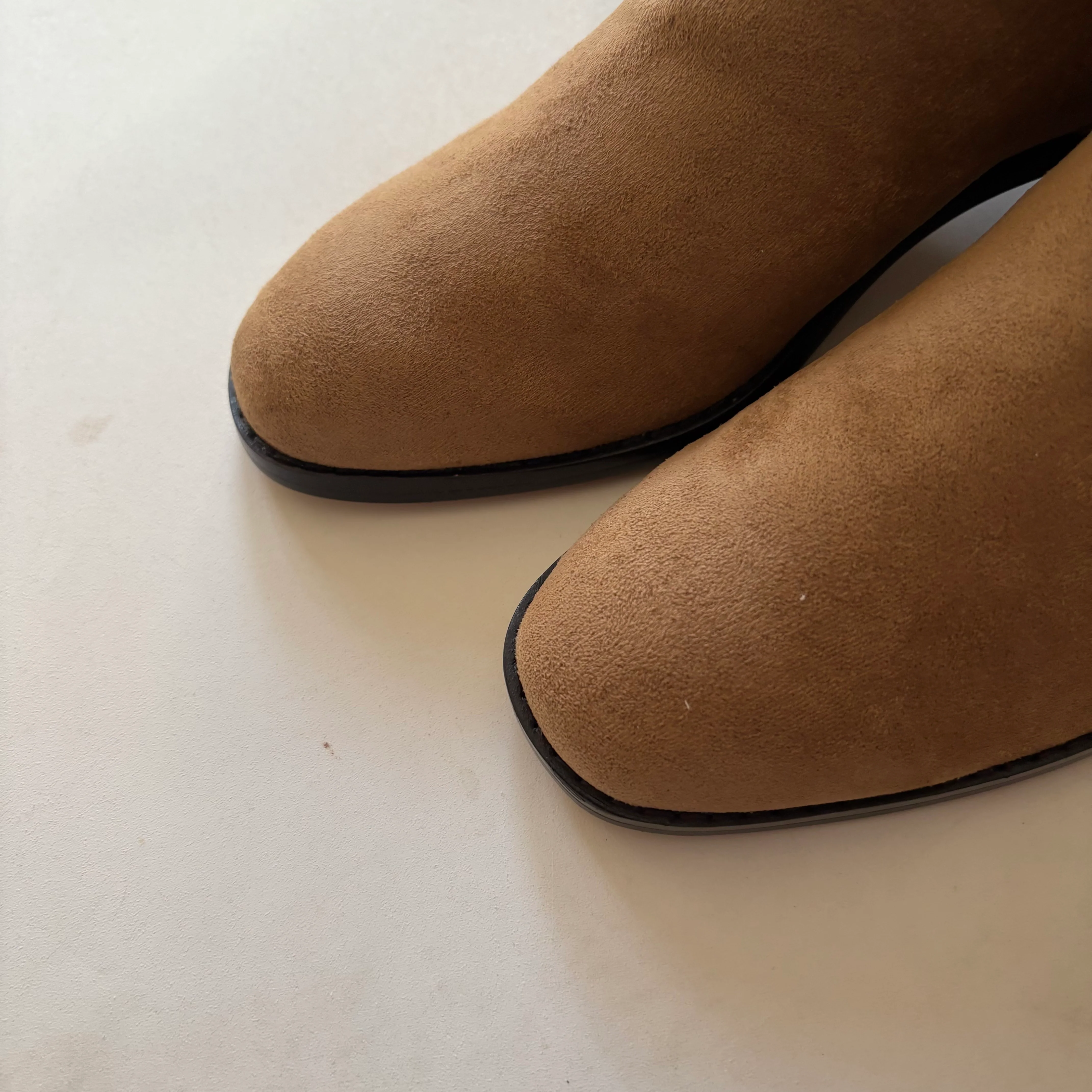 Boots Ankle Flats By J. Crew In Brown, Size: 6.5 - Image 2