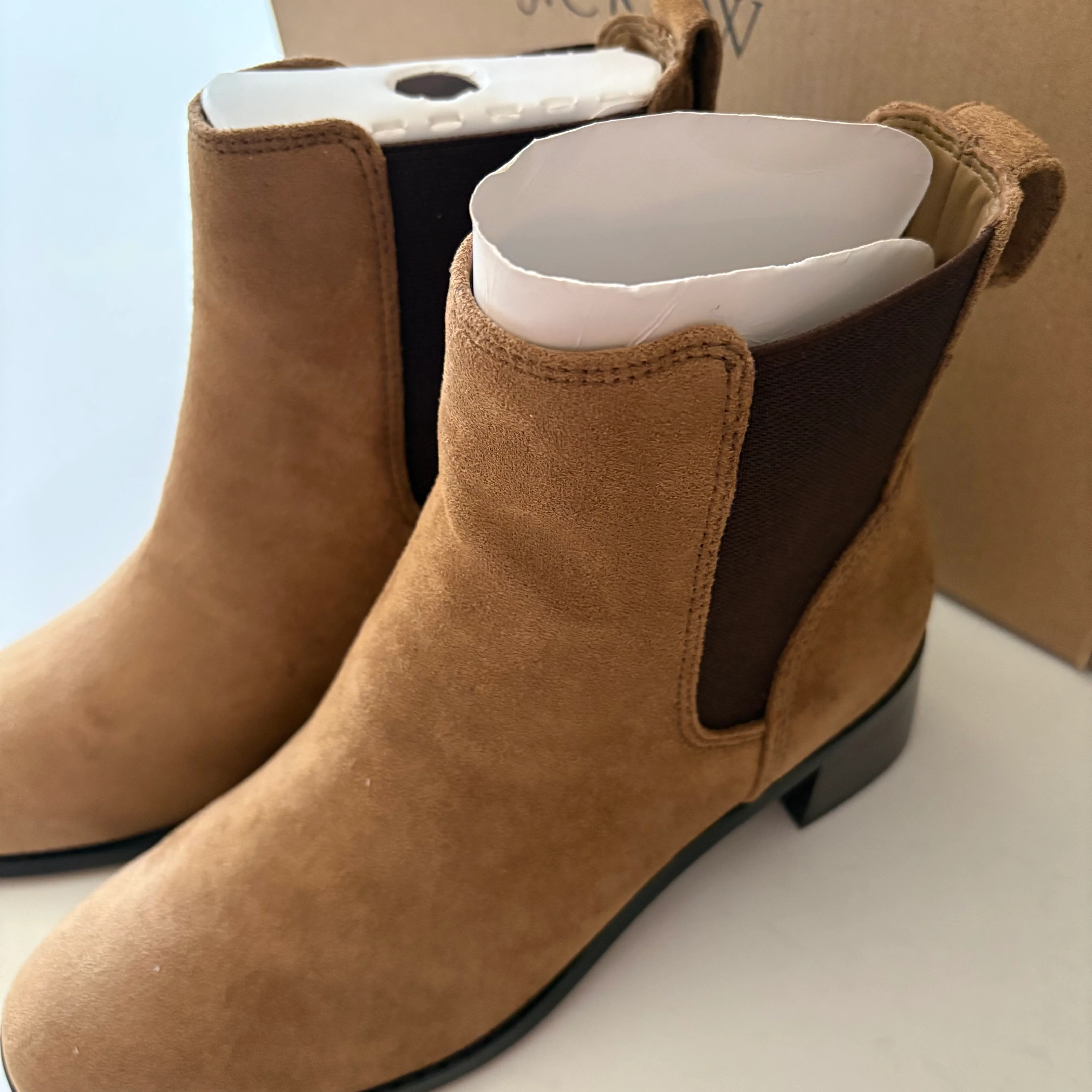Boots Ankle Flats By J. Crew In Brown, Size: 6.5 - Image 3