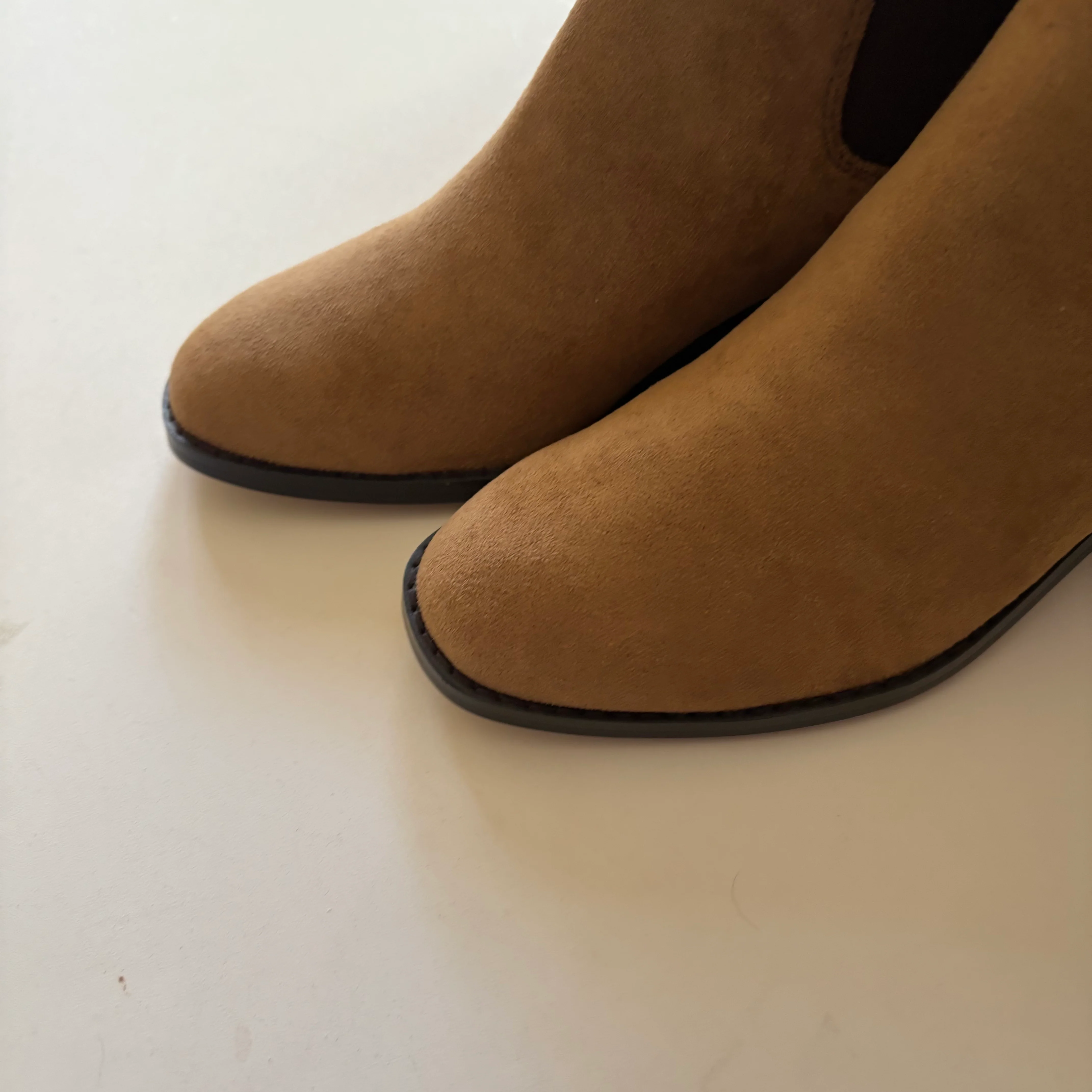 Boots Ankle Flats By J. Crew In Brown, Size: 6 - Image 2