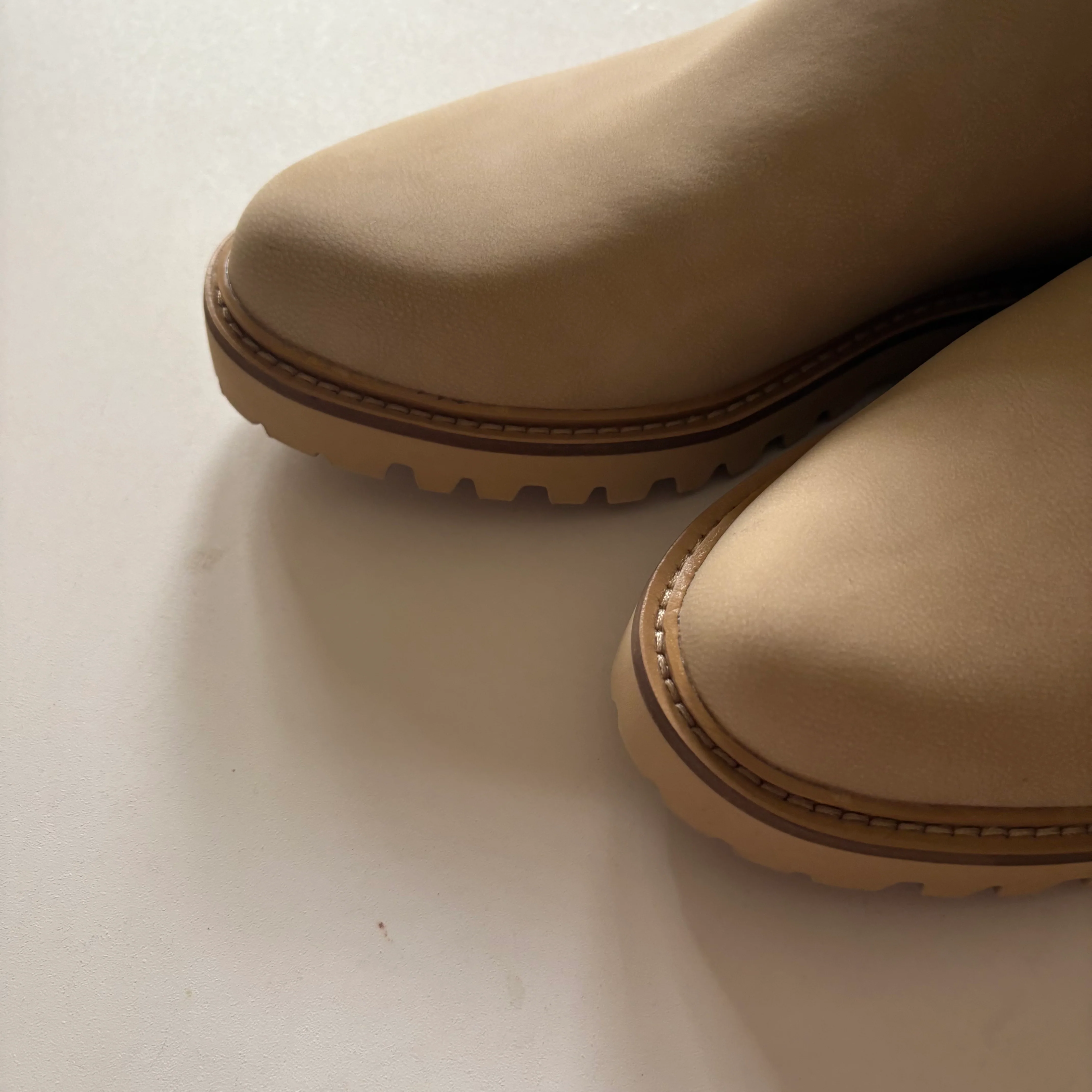 Boots Ankle Flats By J. Crew In Cream, Size: 9 - Image 2