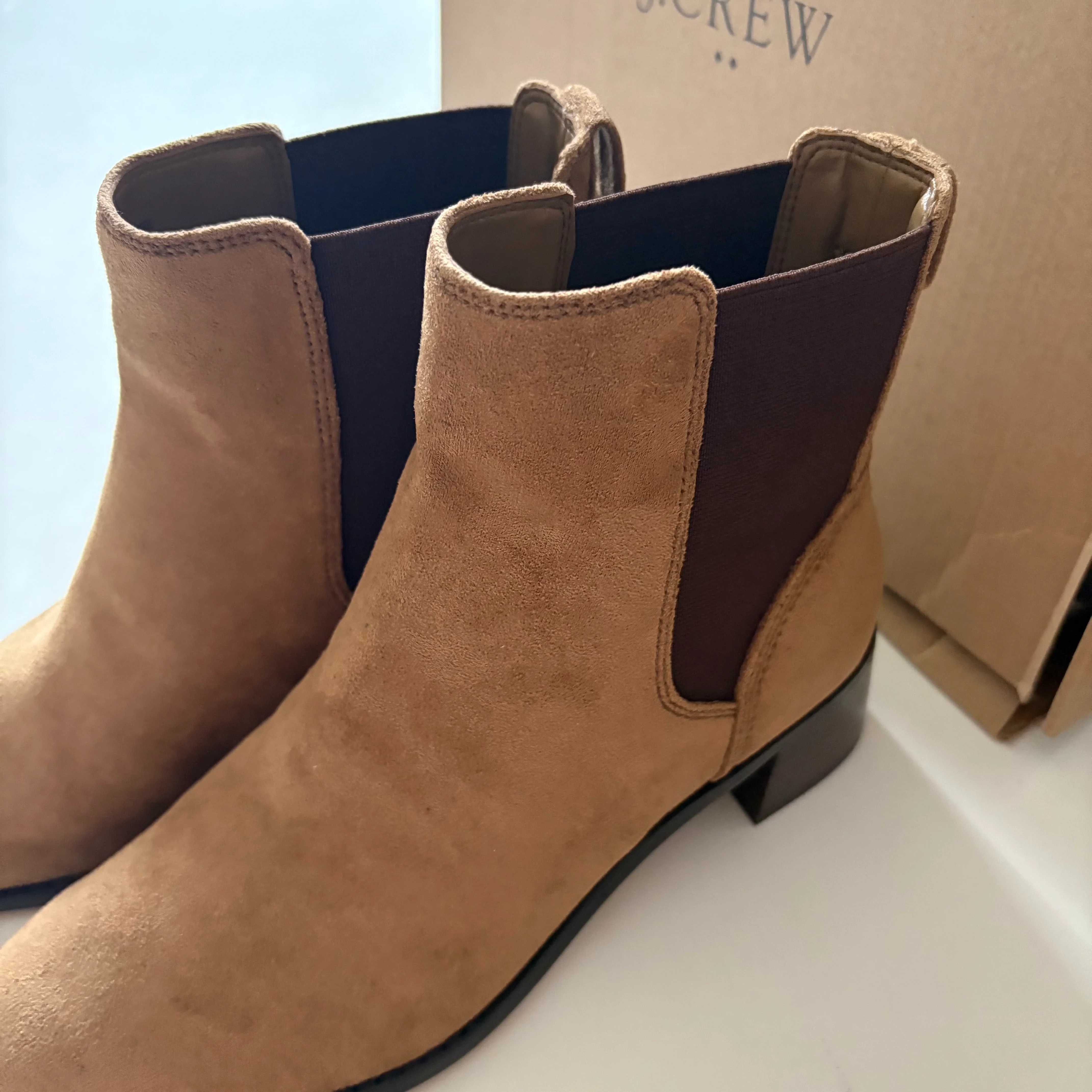 Boots Ankle Flats By J. Crew In Brown, Size: 8.5 - Image 3