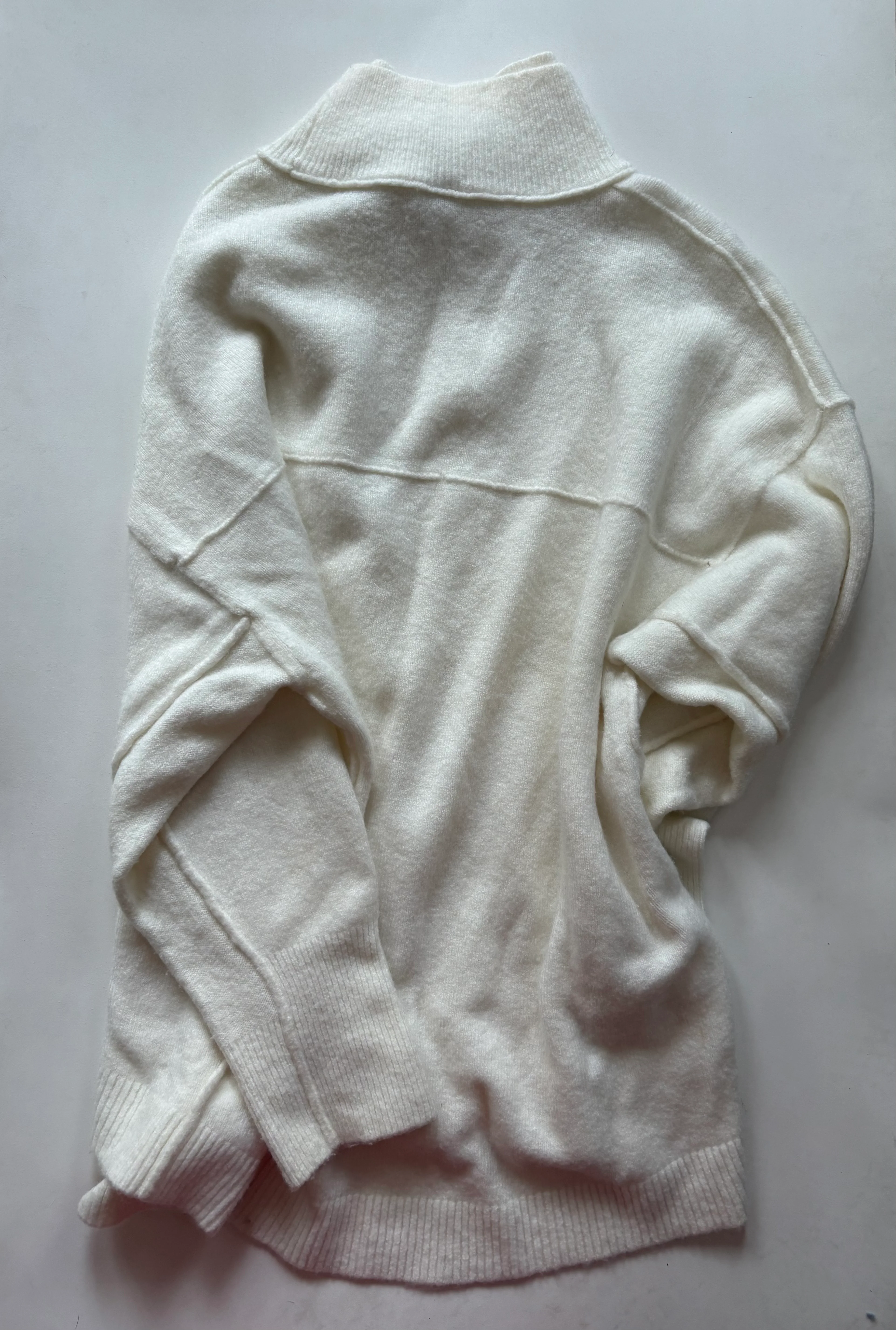 Sweater By Free People In Cream, Size: S - Image 2