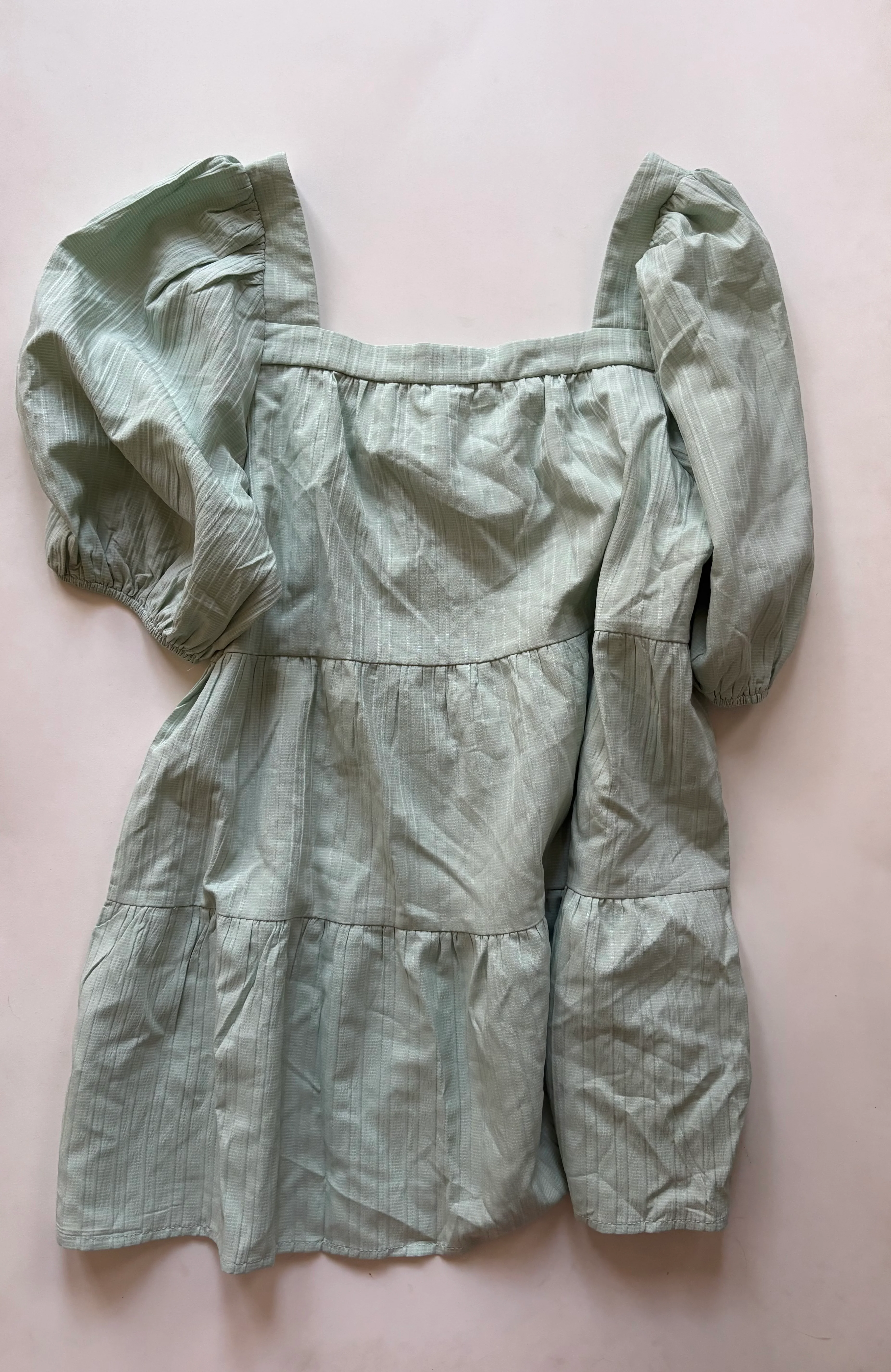 Top 3/4 Sleeve By Ott In Green, Size: S - Image 2