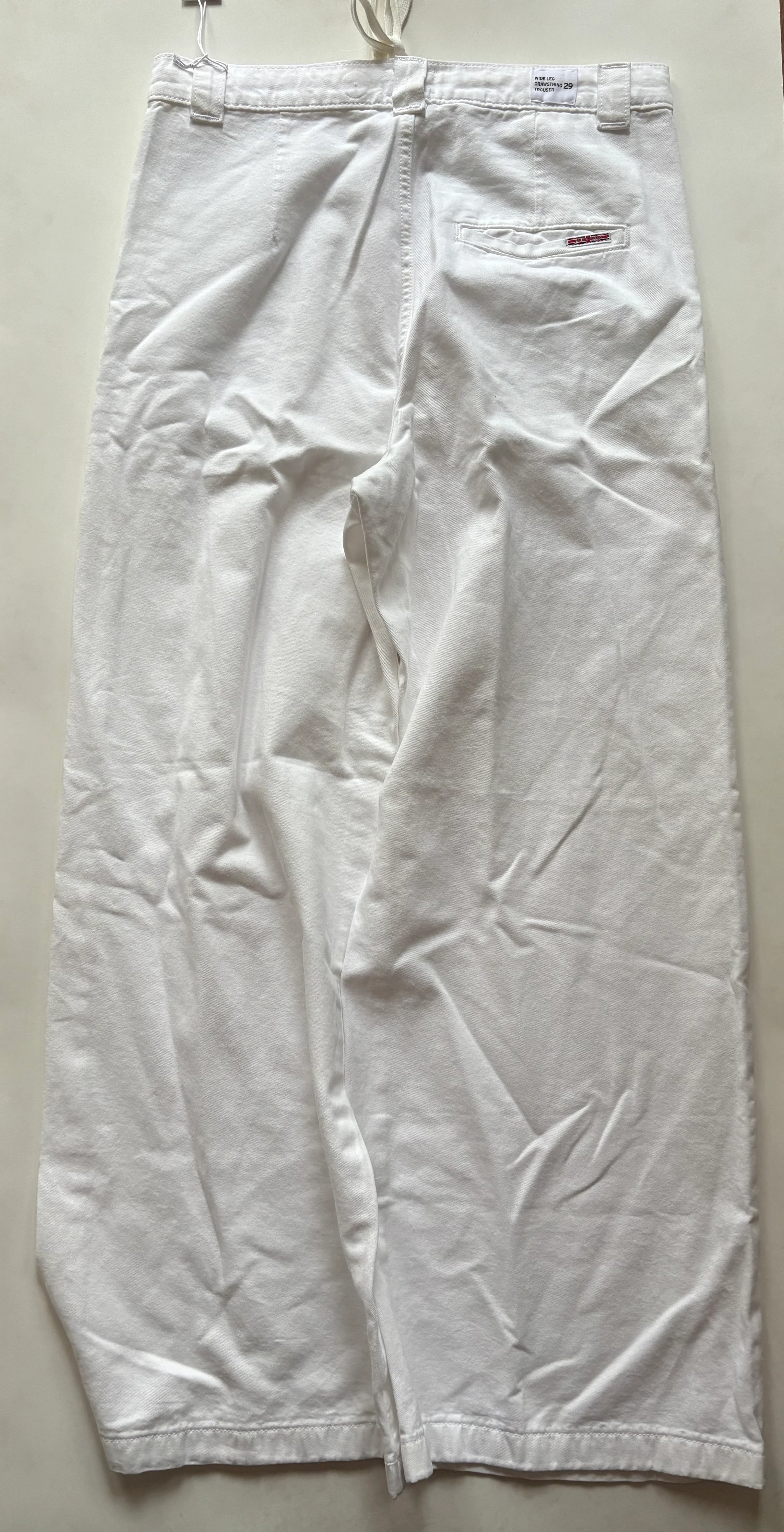 Jeans Flared By Hudson In White, Size: 8 - Image 2