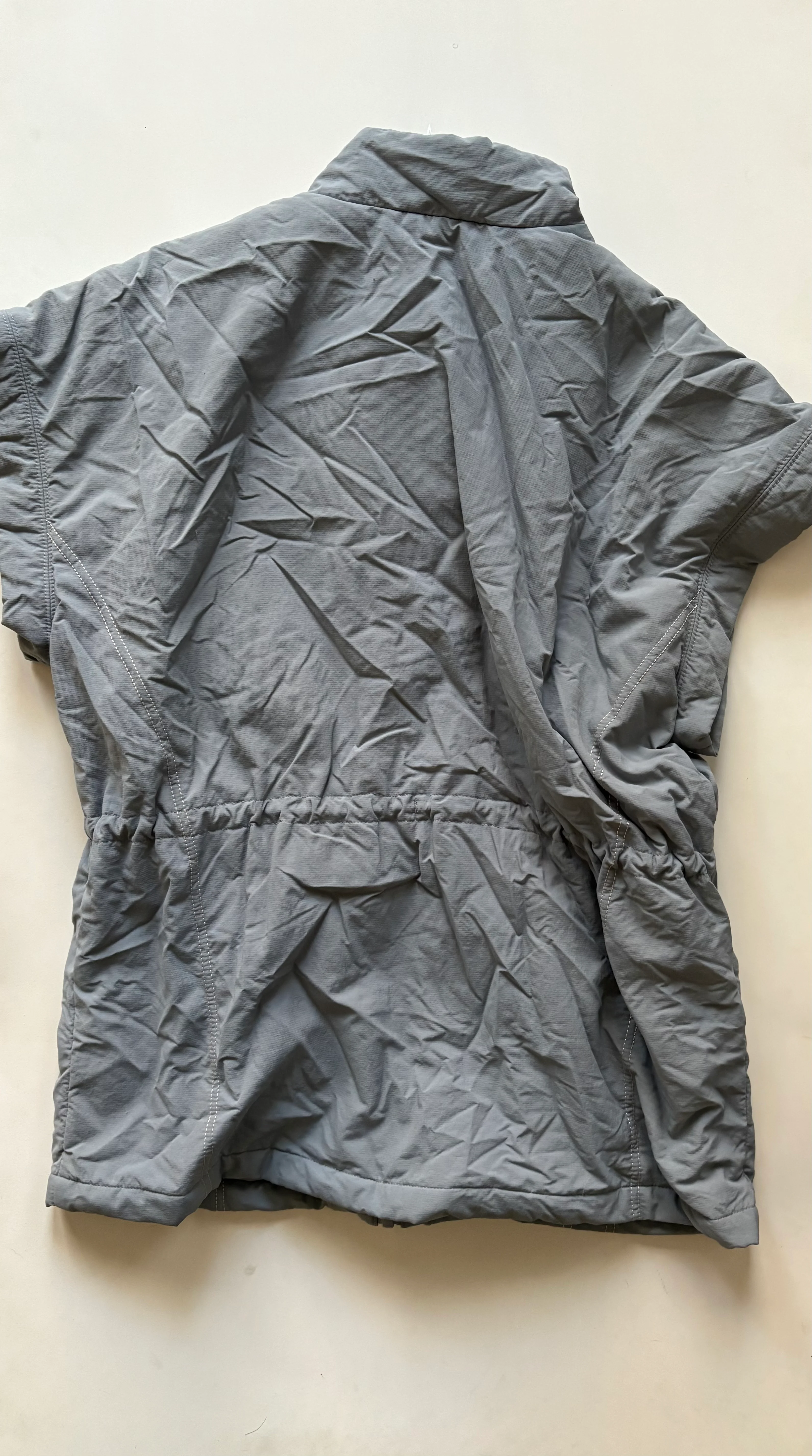 Vest Puffer & Quilted By Fabletics In Blue, Size: L - Image 2