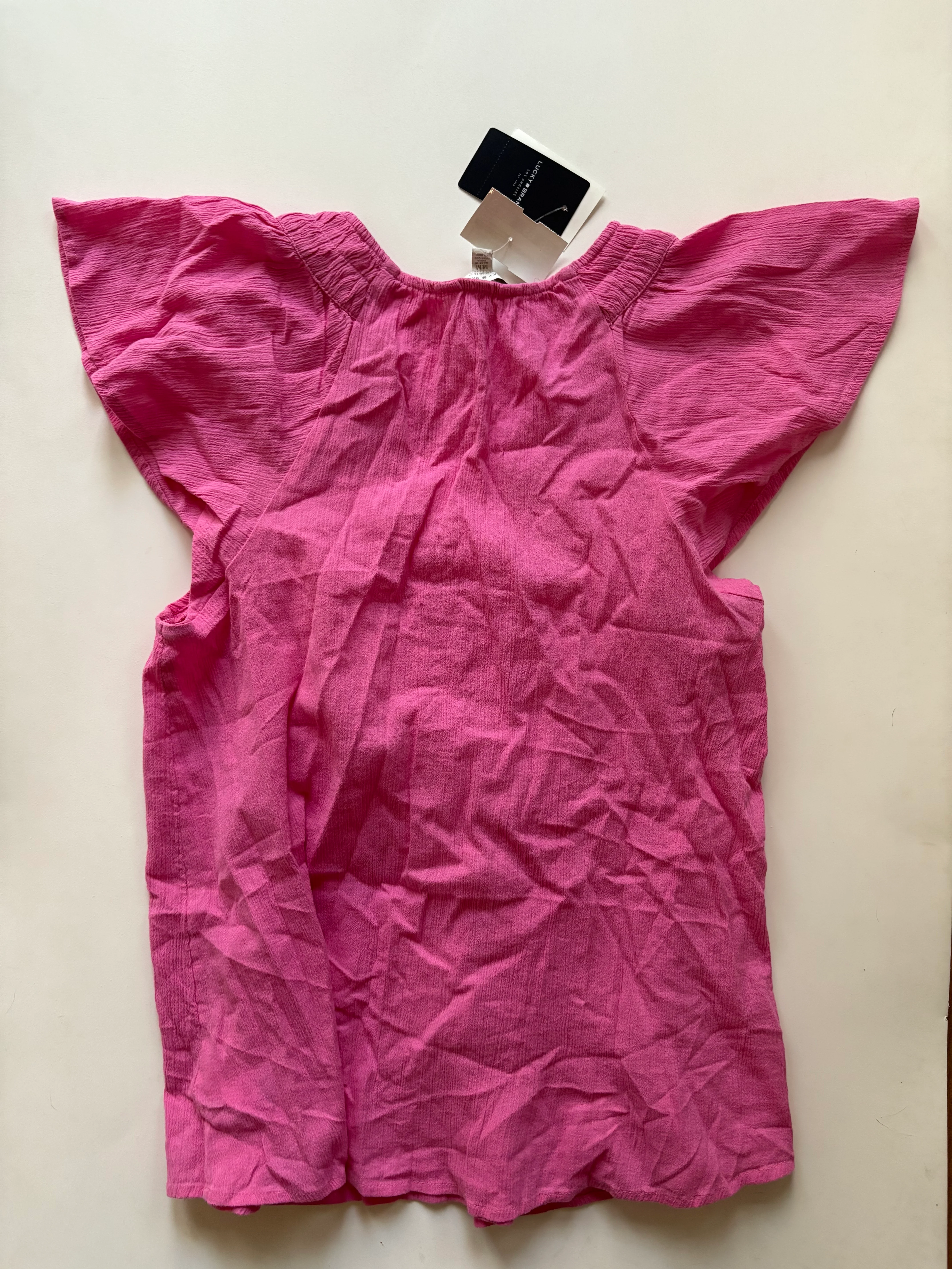 Top Sleeveless By Lucky Brand In Pink, Size: M - Image 2