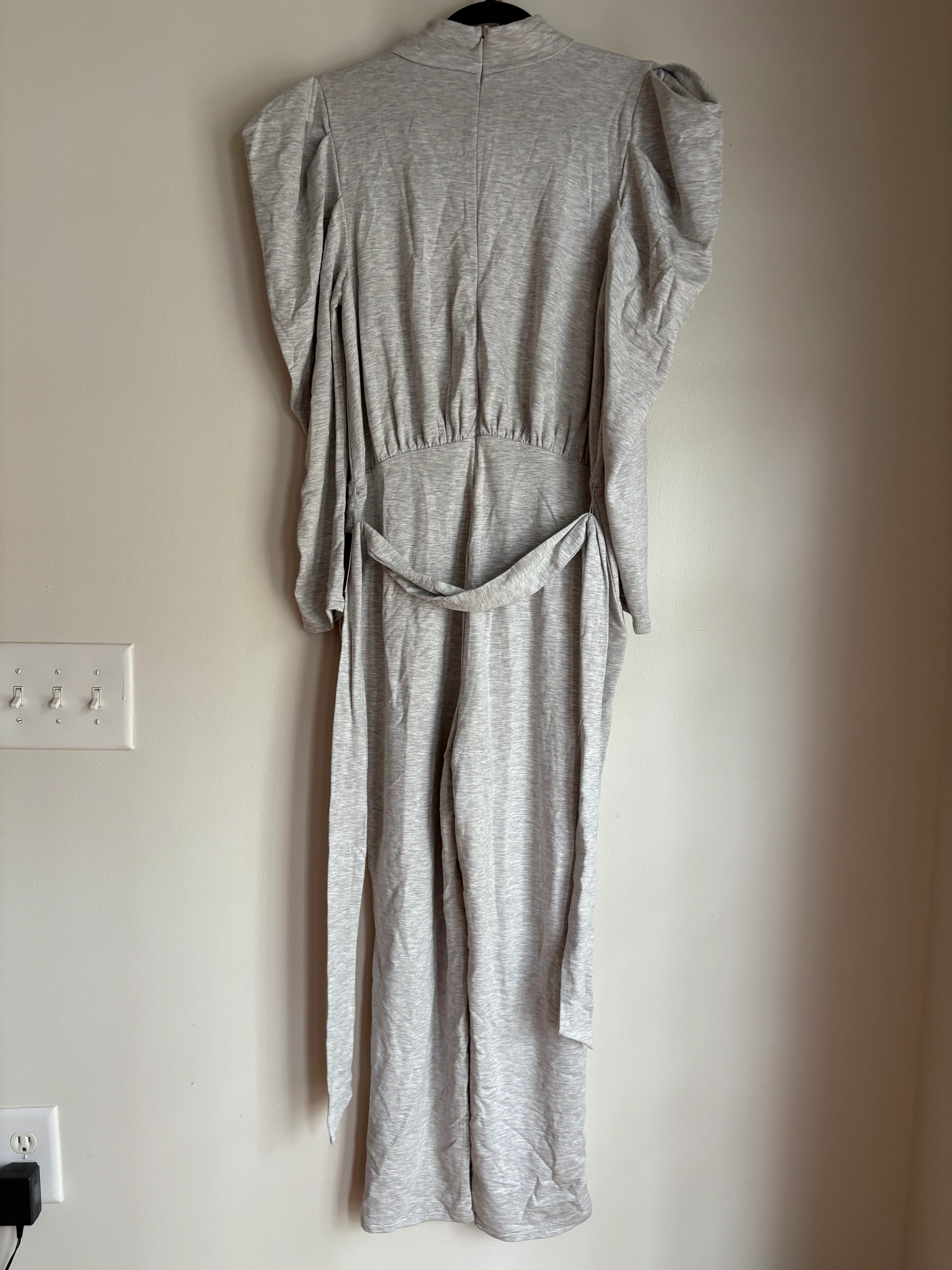 Jumpsuit By Express In Grey, Size: M - Image 2