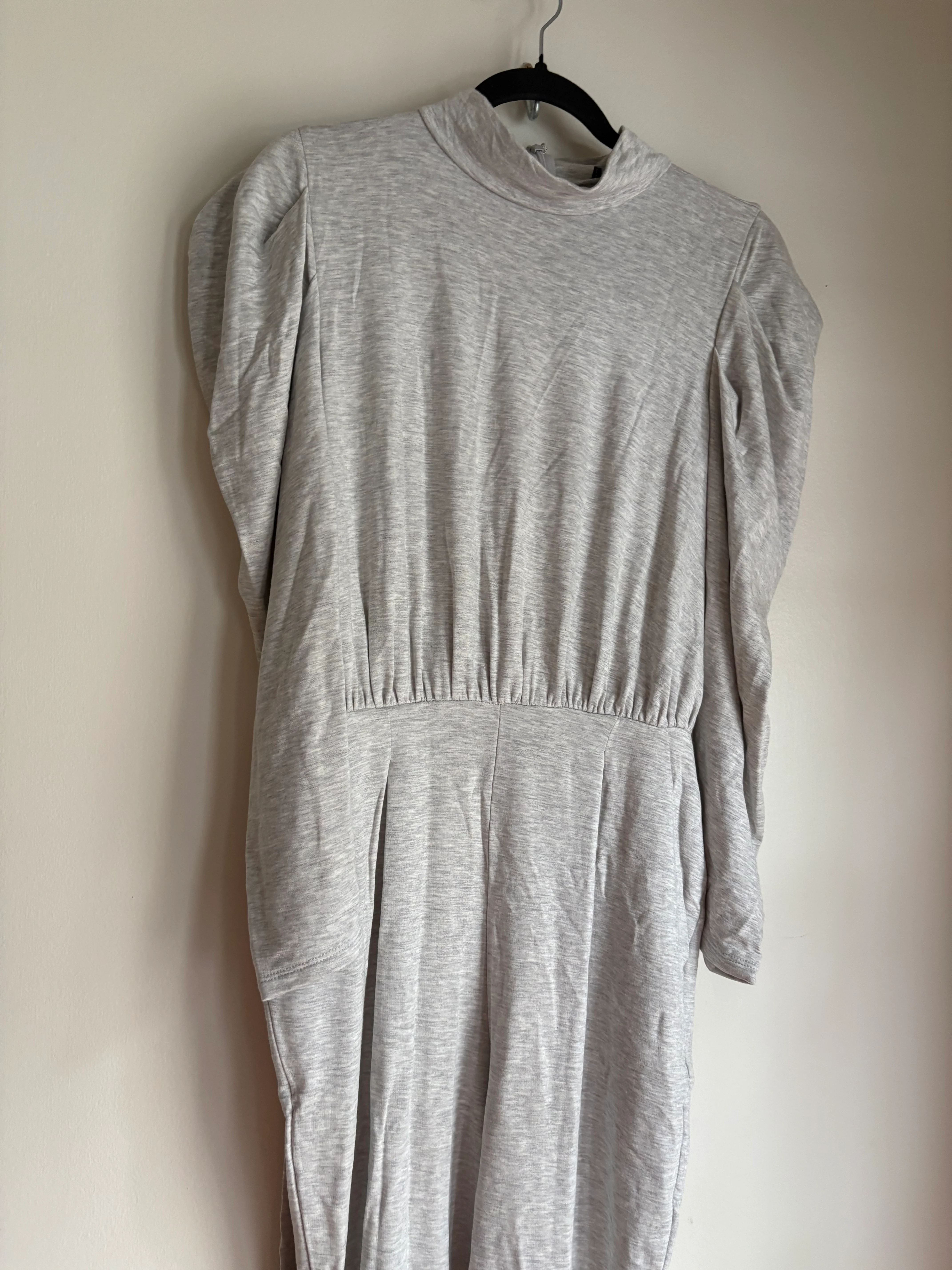 Jumpsuit By Express In Grey, Size: M - Image 3