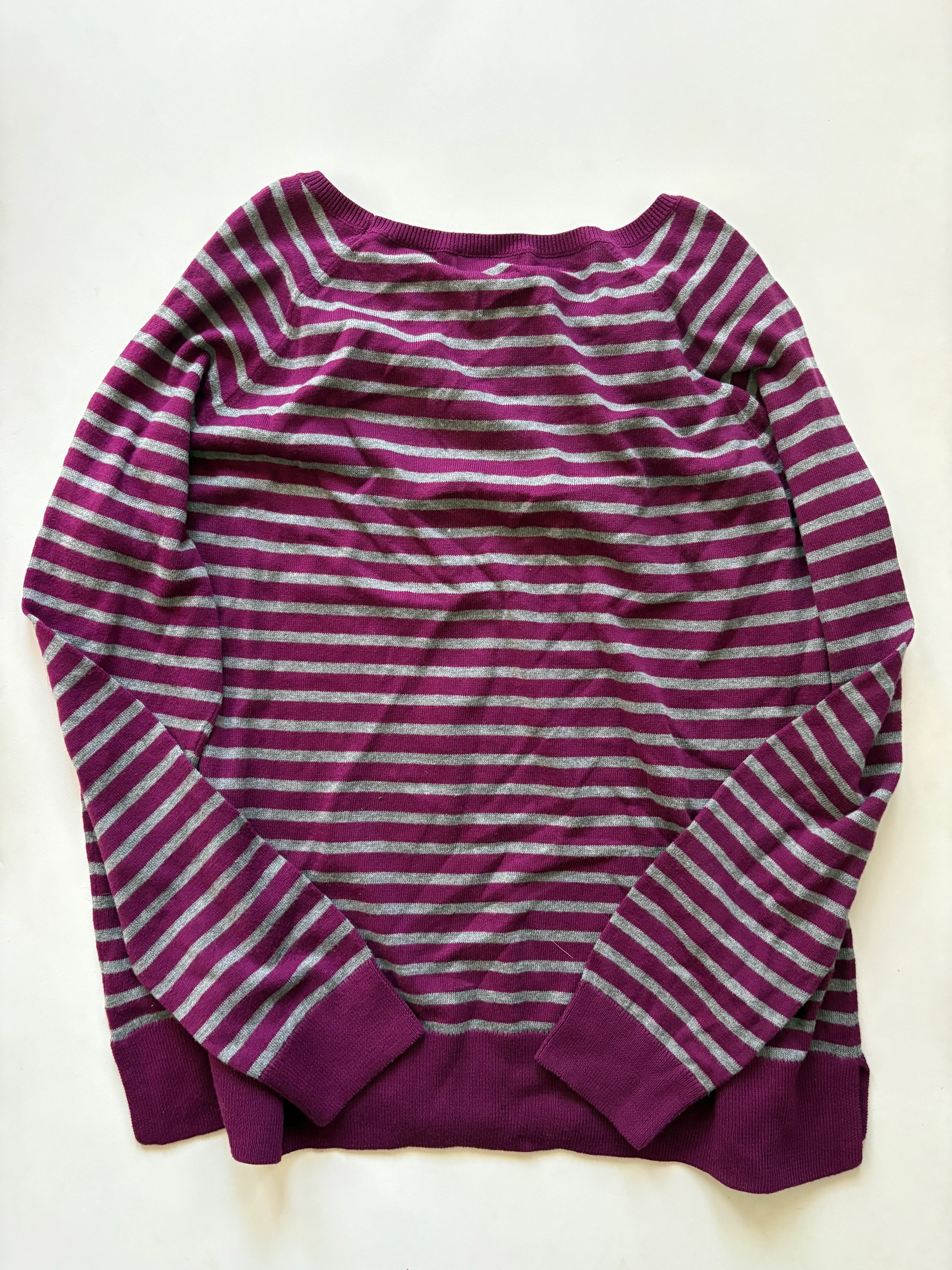 Sweater By Ana In Striped Pattern, Size: Xlp - Image 2