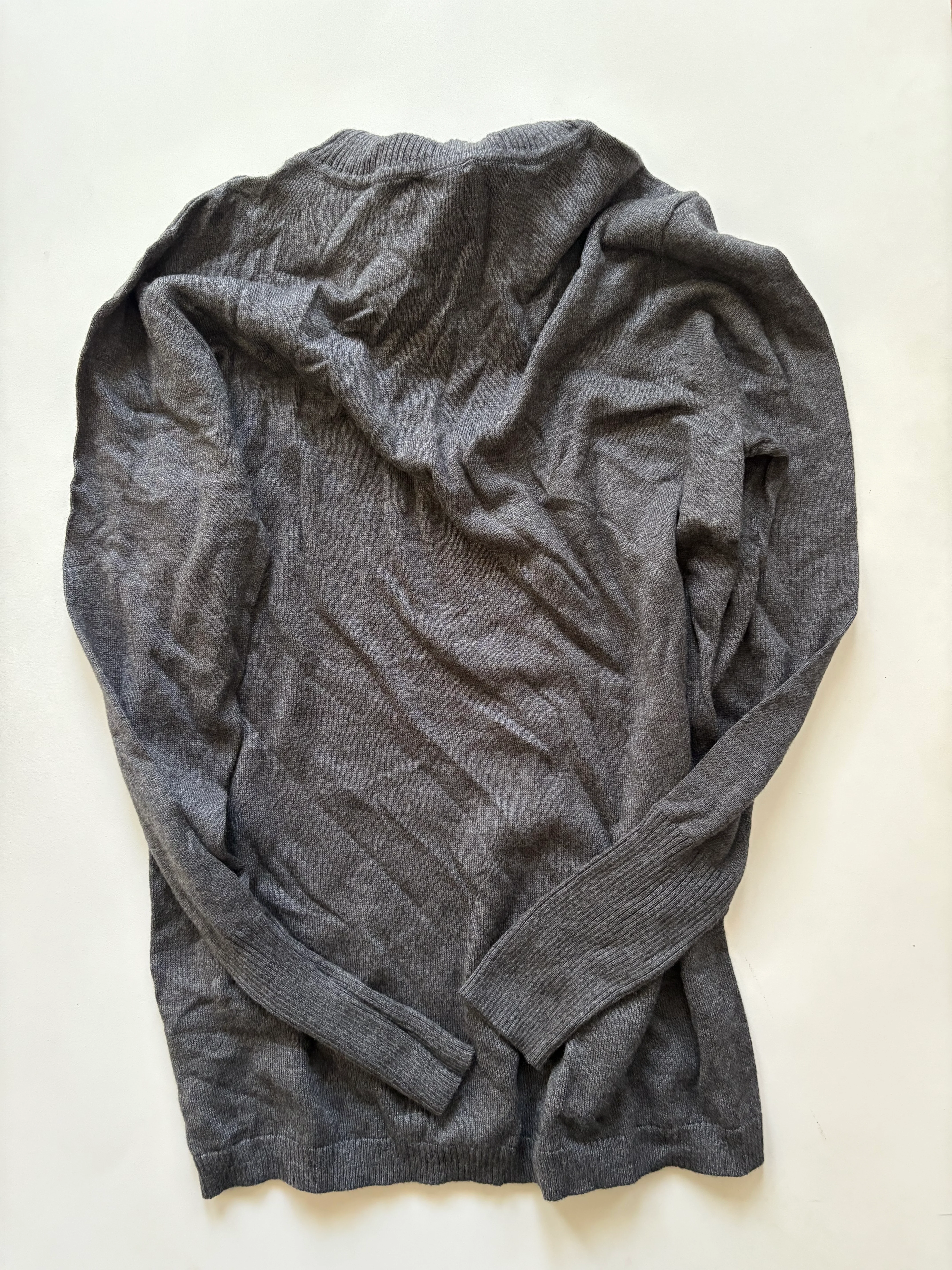 Sweater By Worthington In Grey, Size: L - Image 2