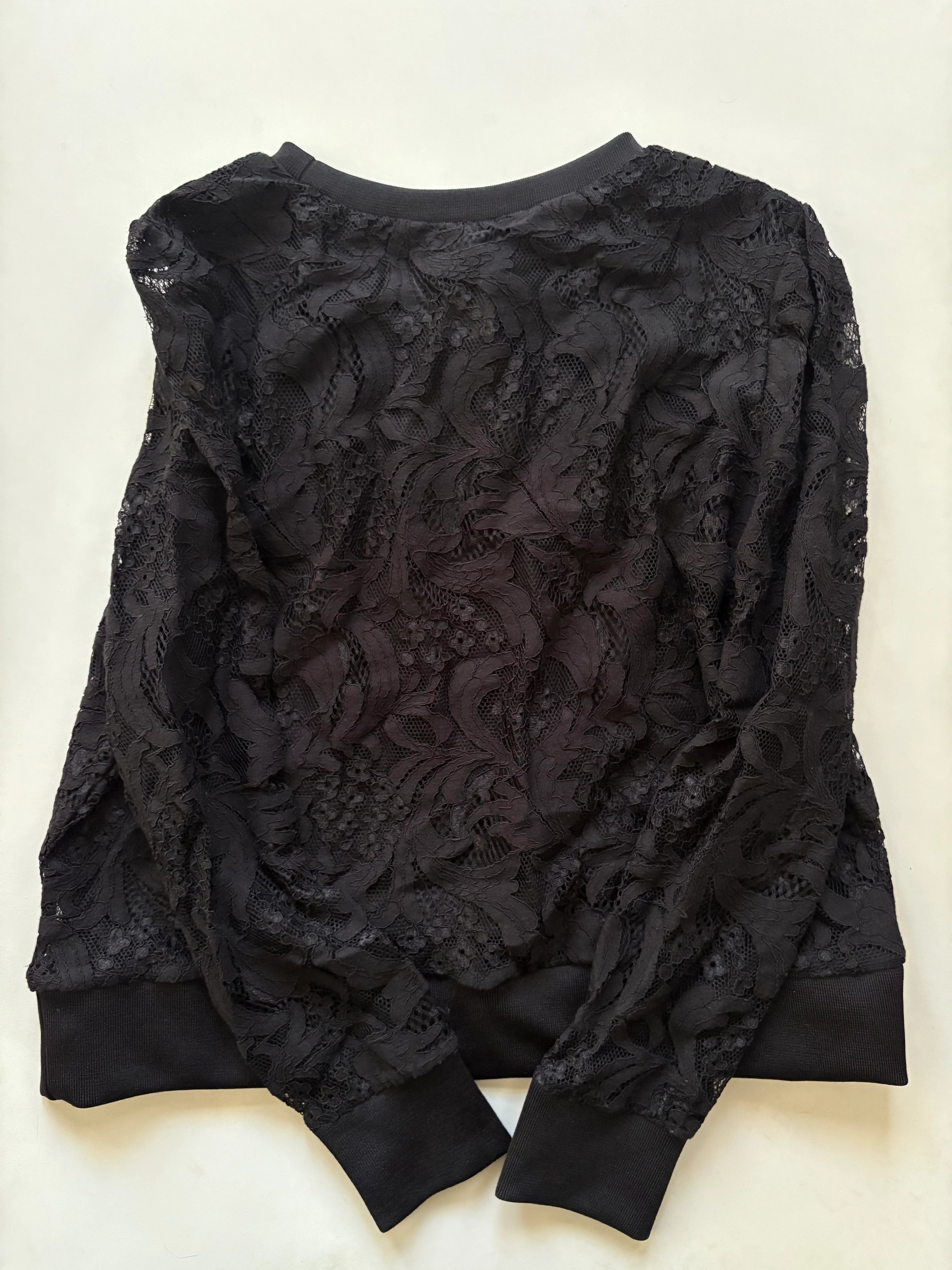 Top Long Sleeve By Worthington In Black, Size: Xl - Image 2